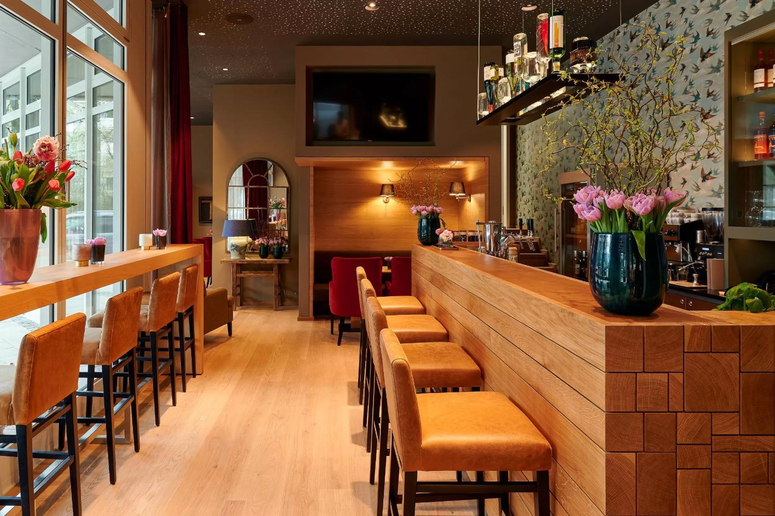 Restaurant/places to eat in Parkhotel Rothof