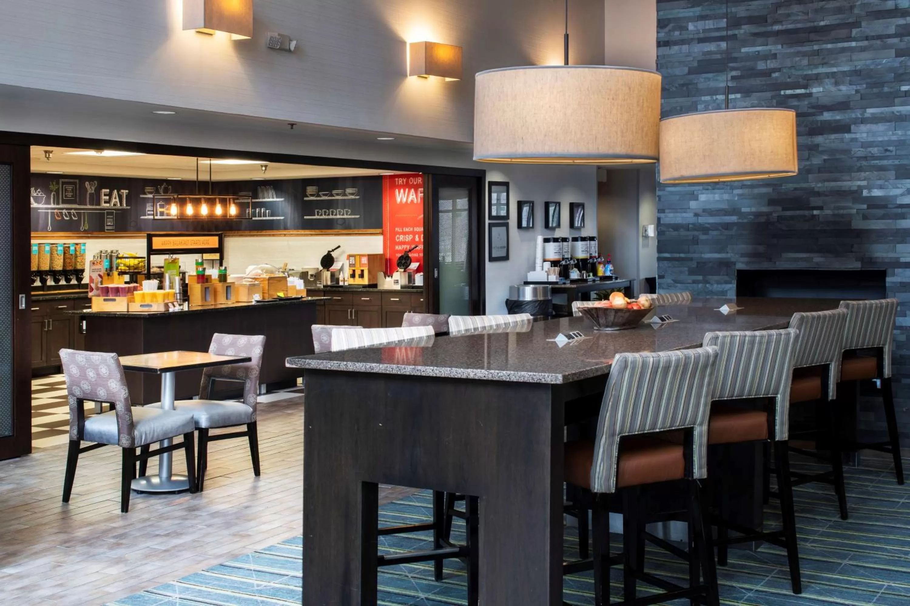 Lobby or reception in Hampton Inn & Suites Lincolnshire