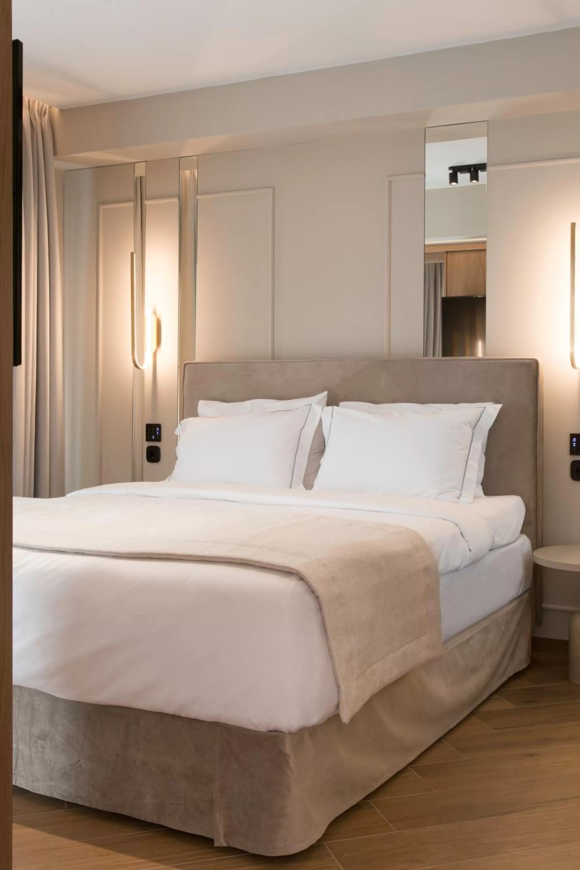 Bed in 1910 Lifestyle Hotel