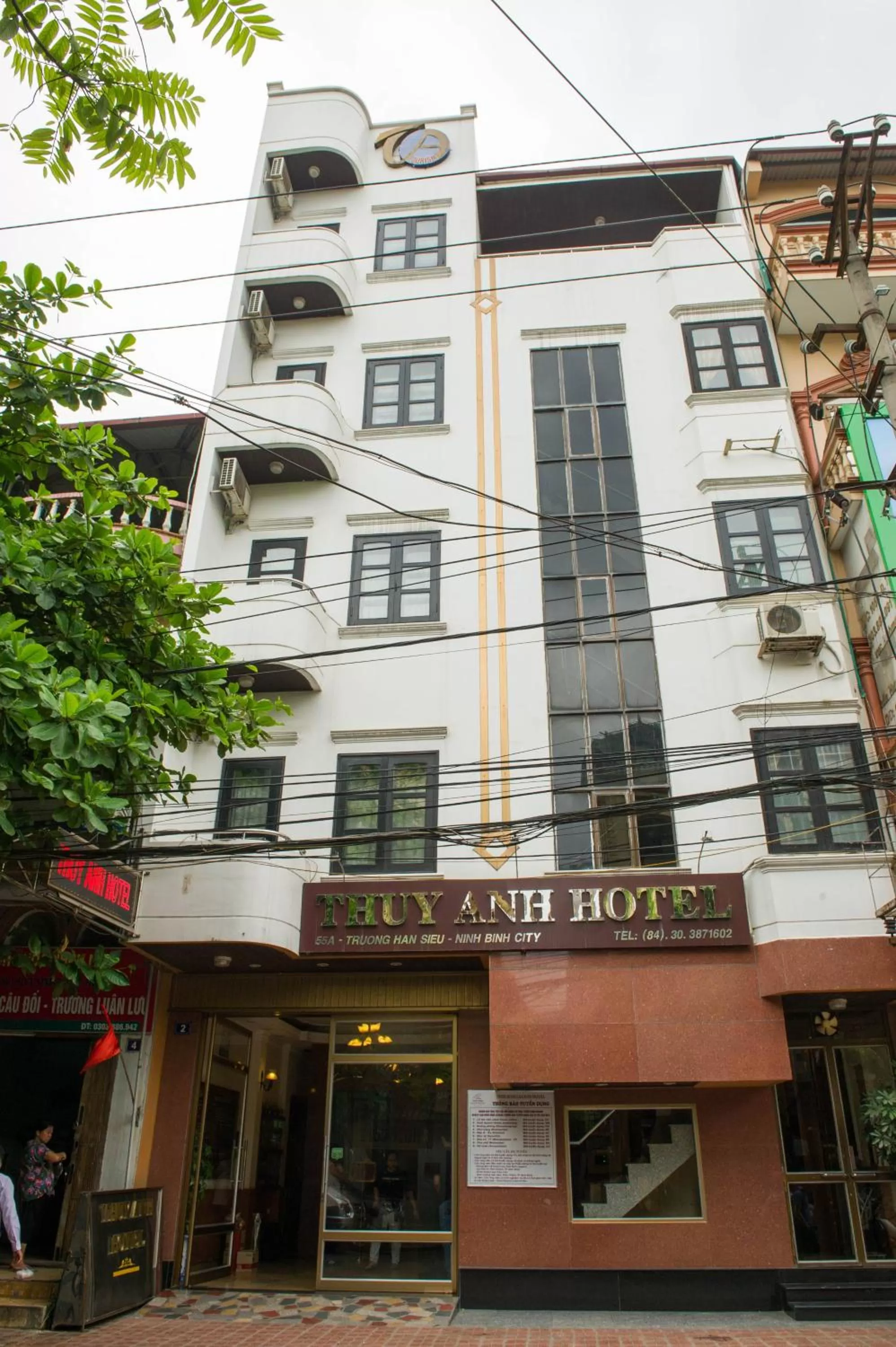 Property building in Thuy Anh Hotel