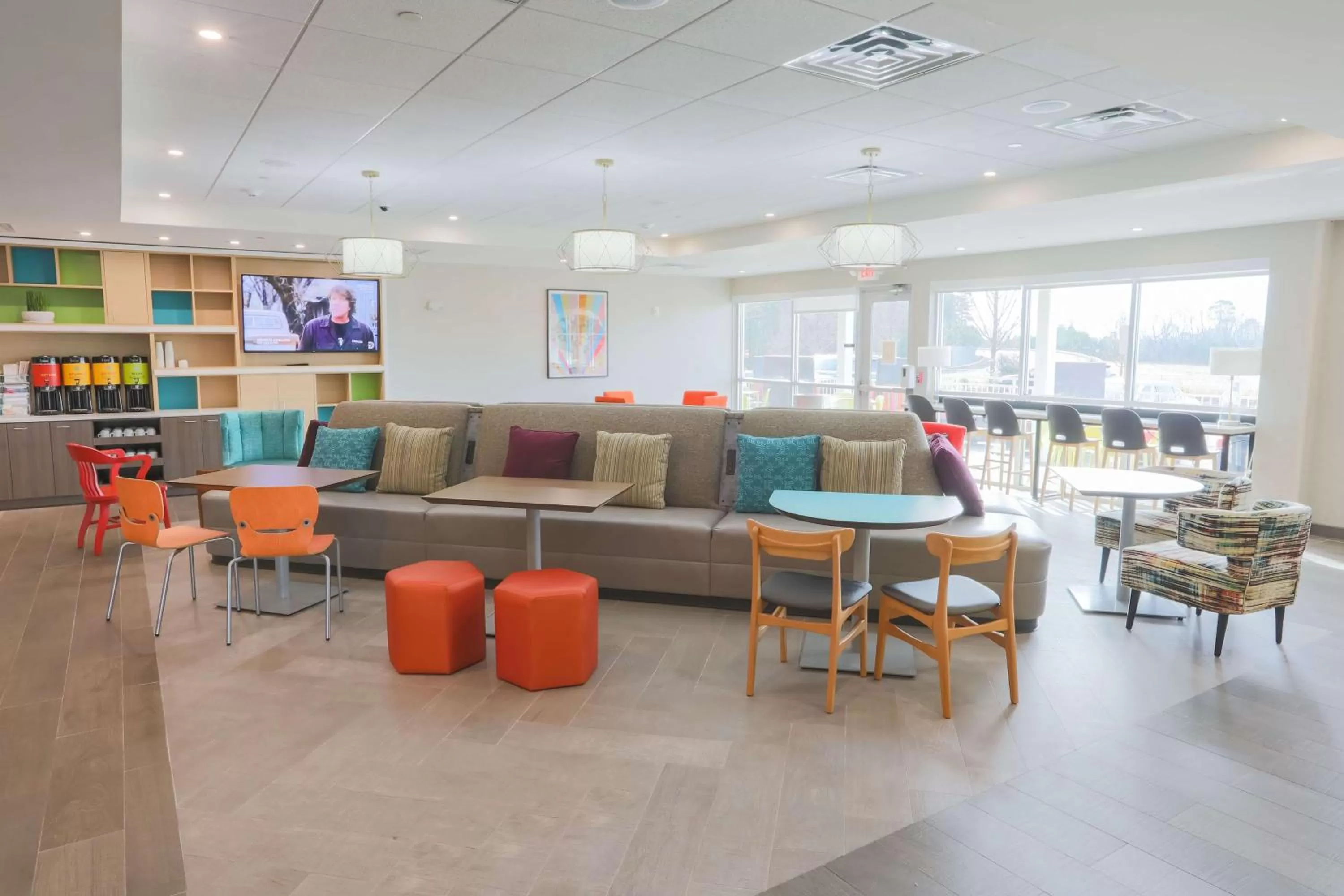 Lobby or reception in Home2 Suites By Hilton Cumming Atlanta, Ga