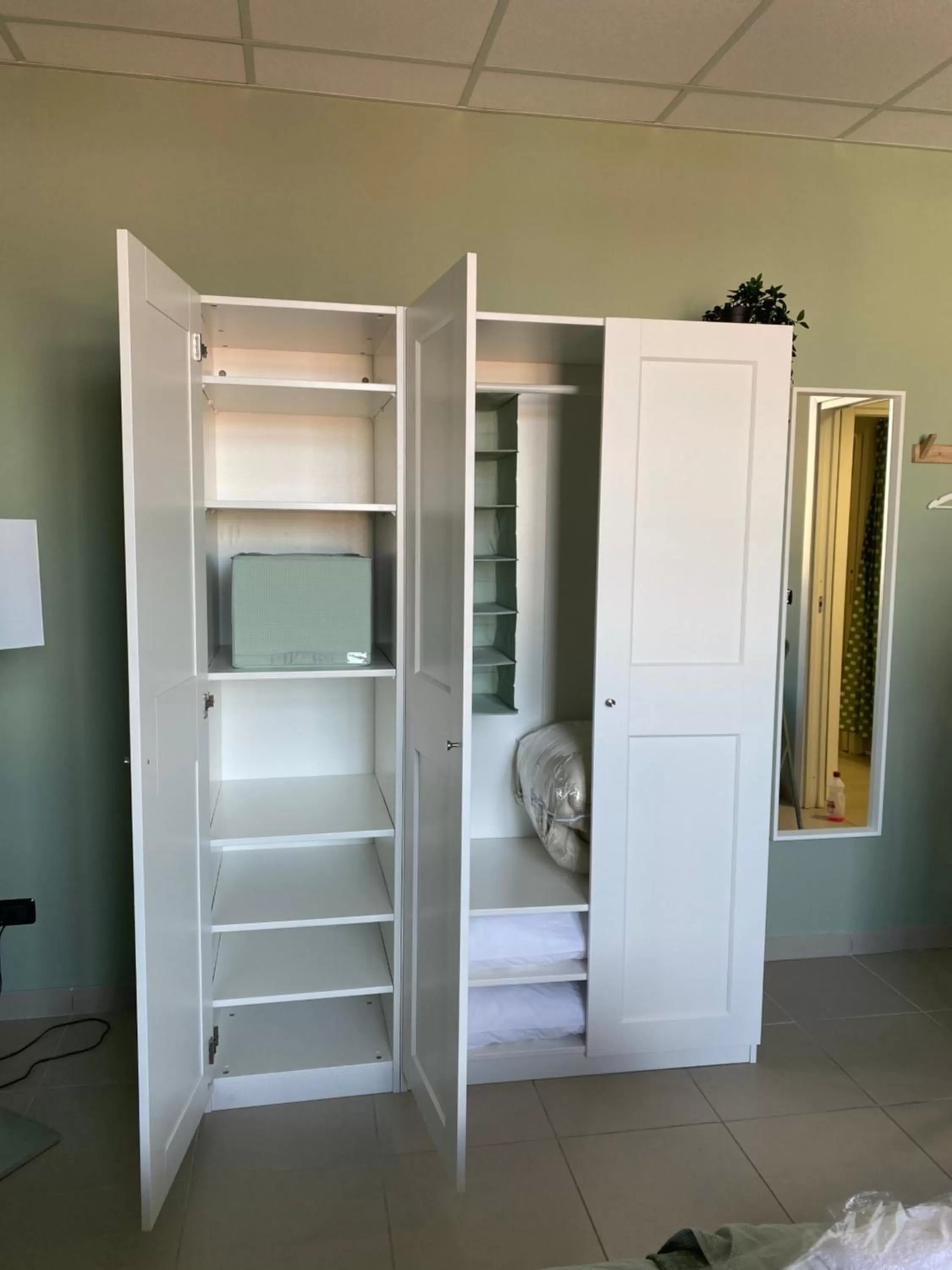 Bedroom, Bathroom in BOTANICAL SUITE