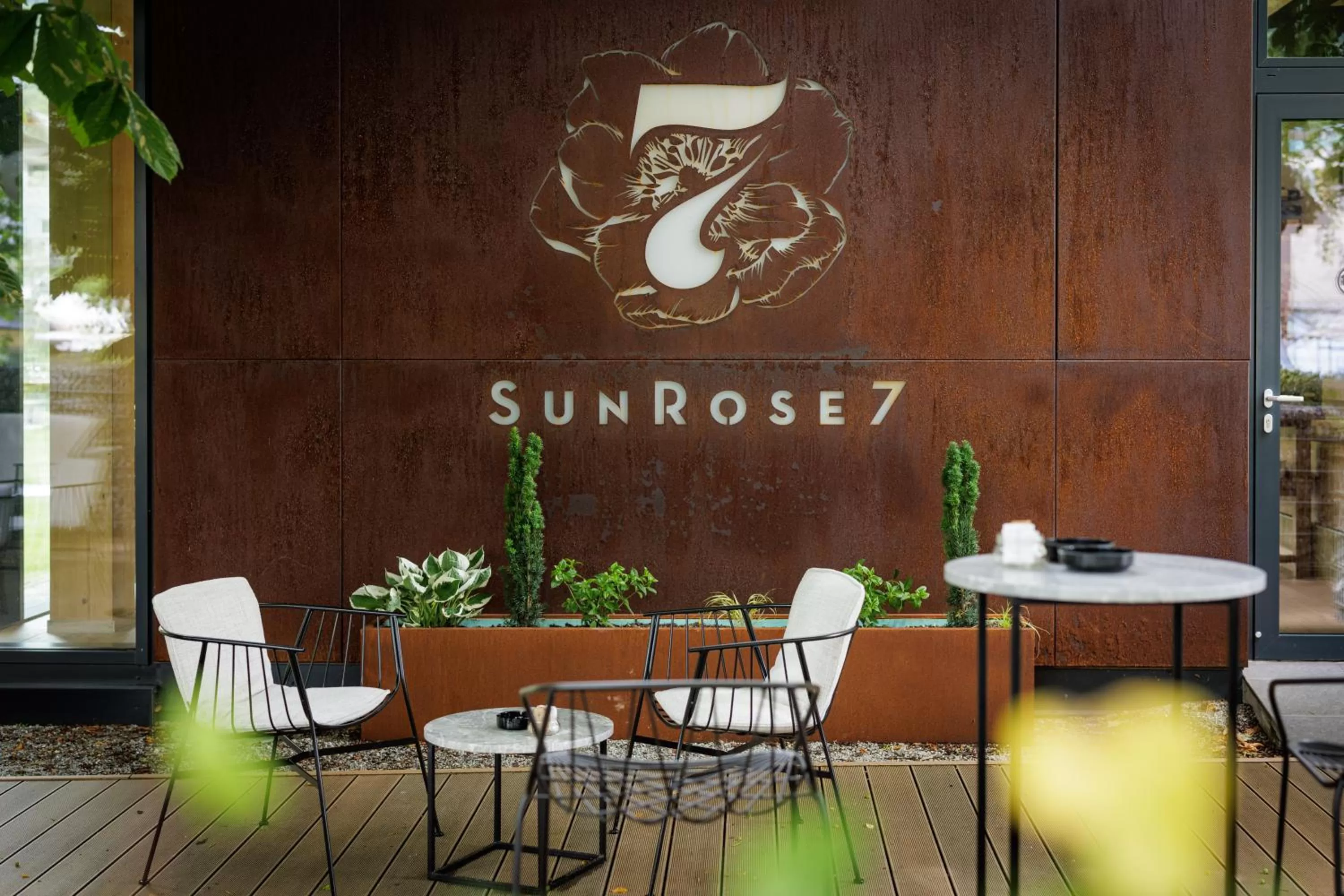 Restaurant/places to eat in Boutique Hotel Sunrose 7 - Gourmet & SPA