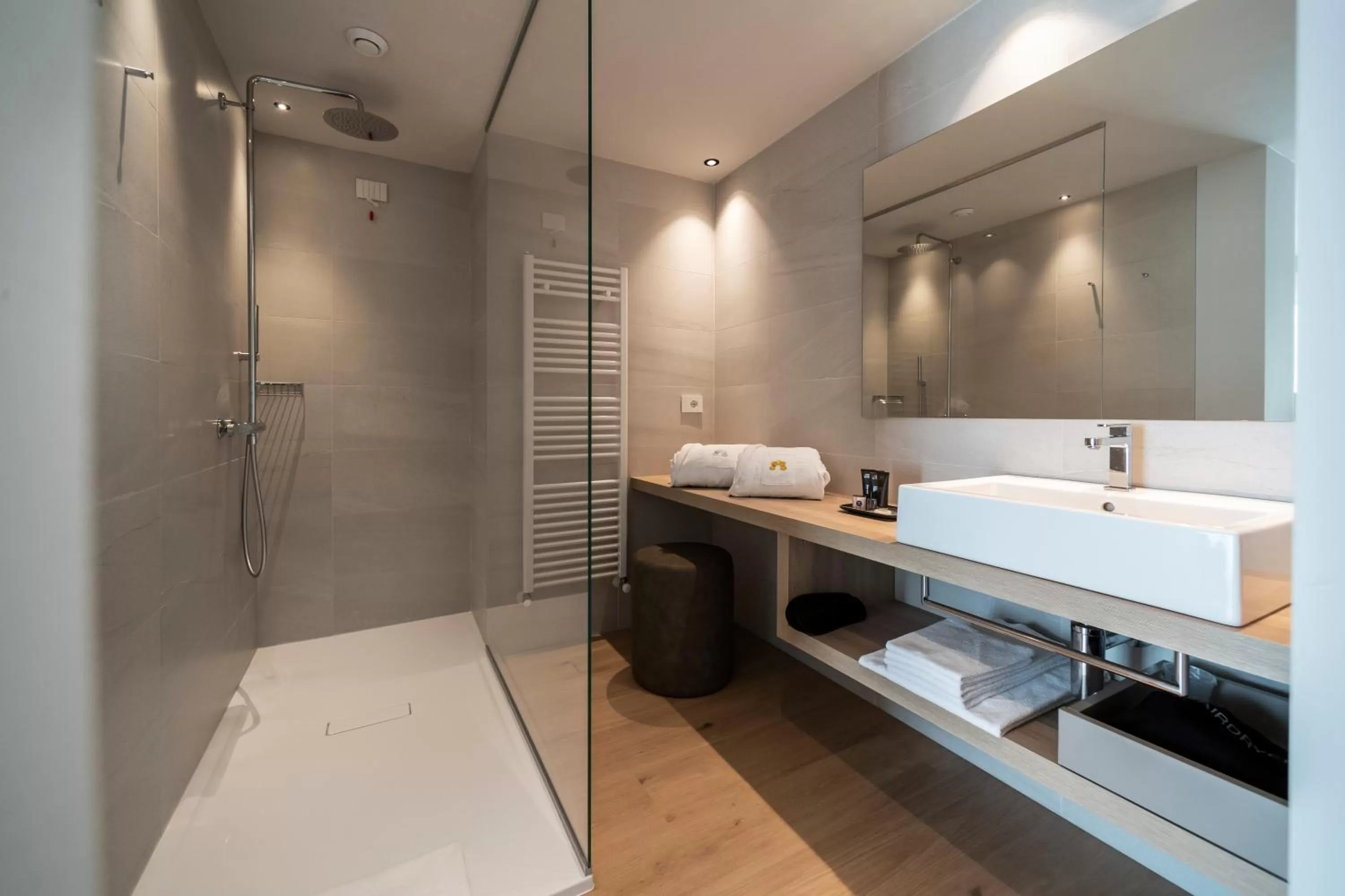 Shower in Be Place Adult Friendly Hotel