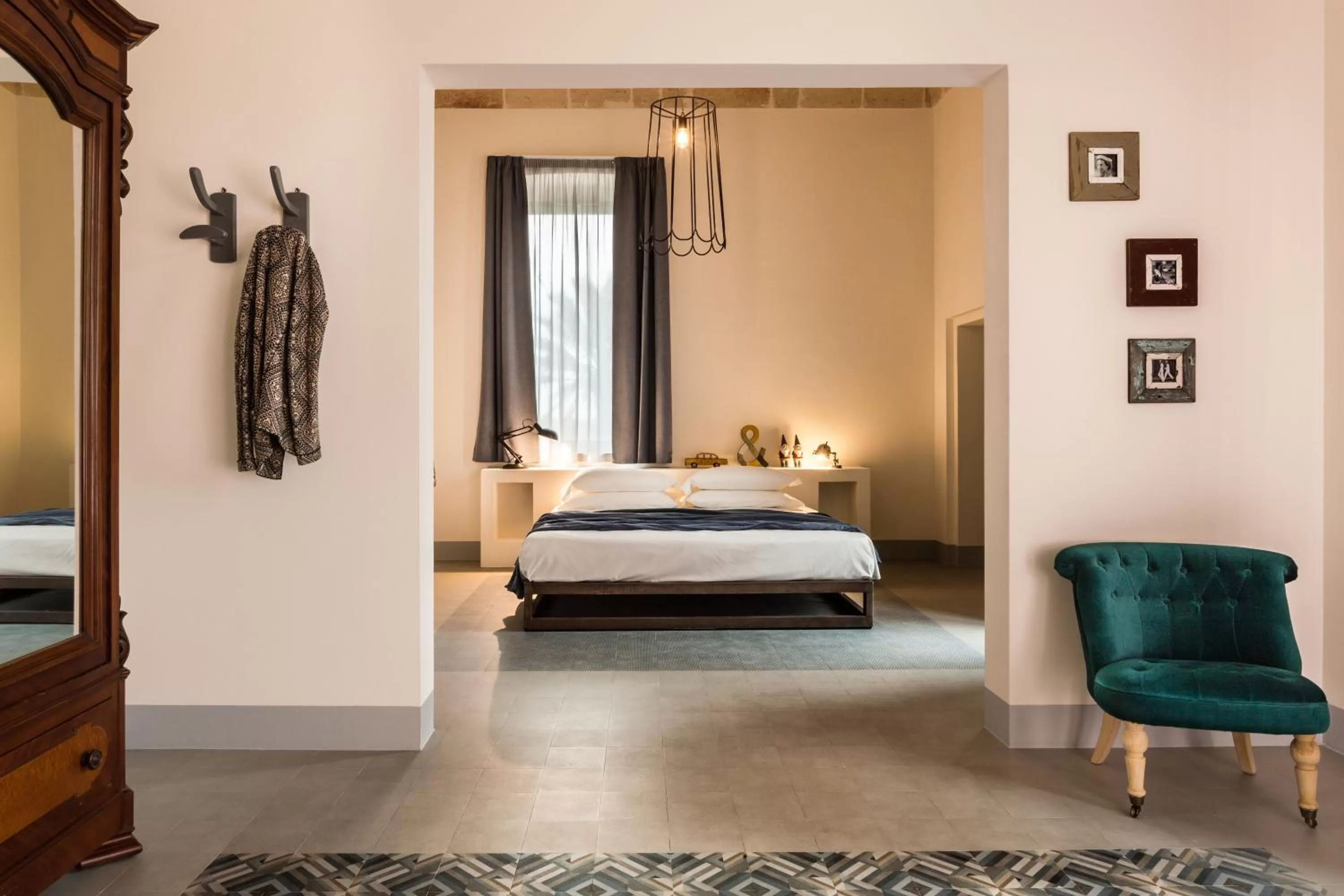 Suite with Balcony and Garden View in Vinilia Wine Resort