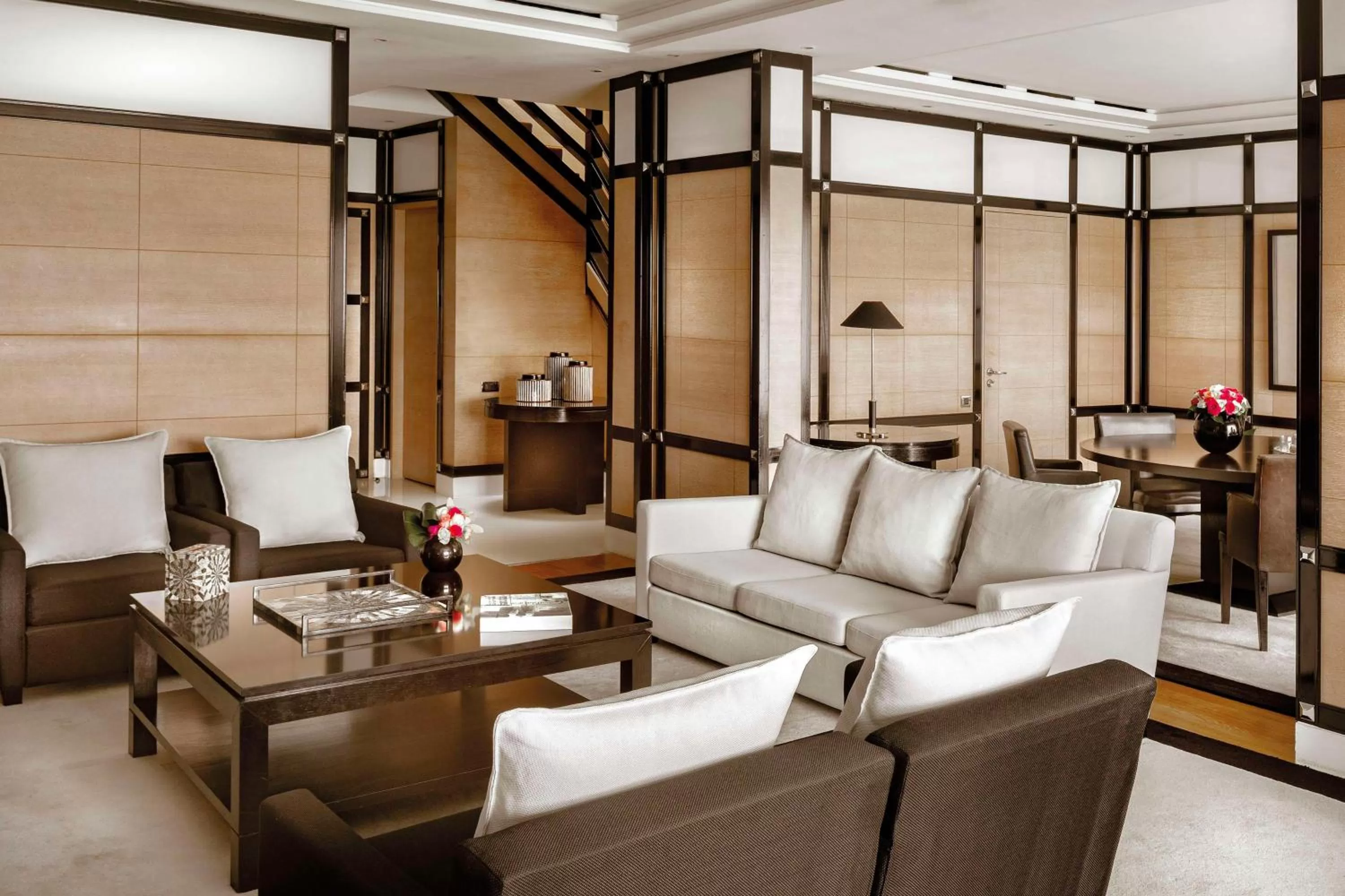 Photo of the whole room in Hyatt Regency Casablanca