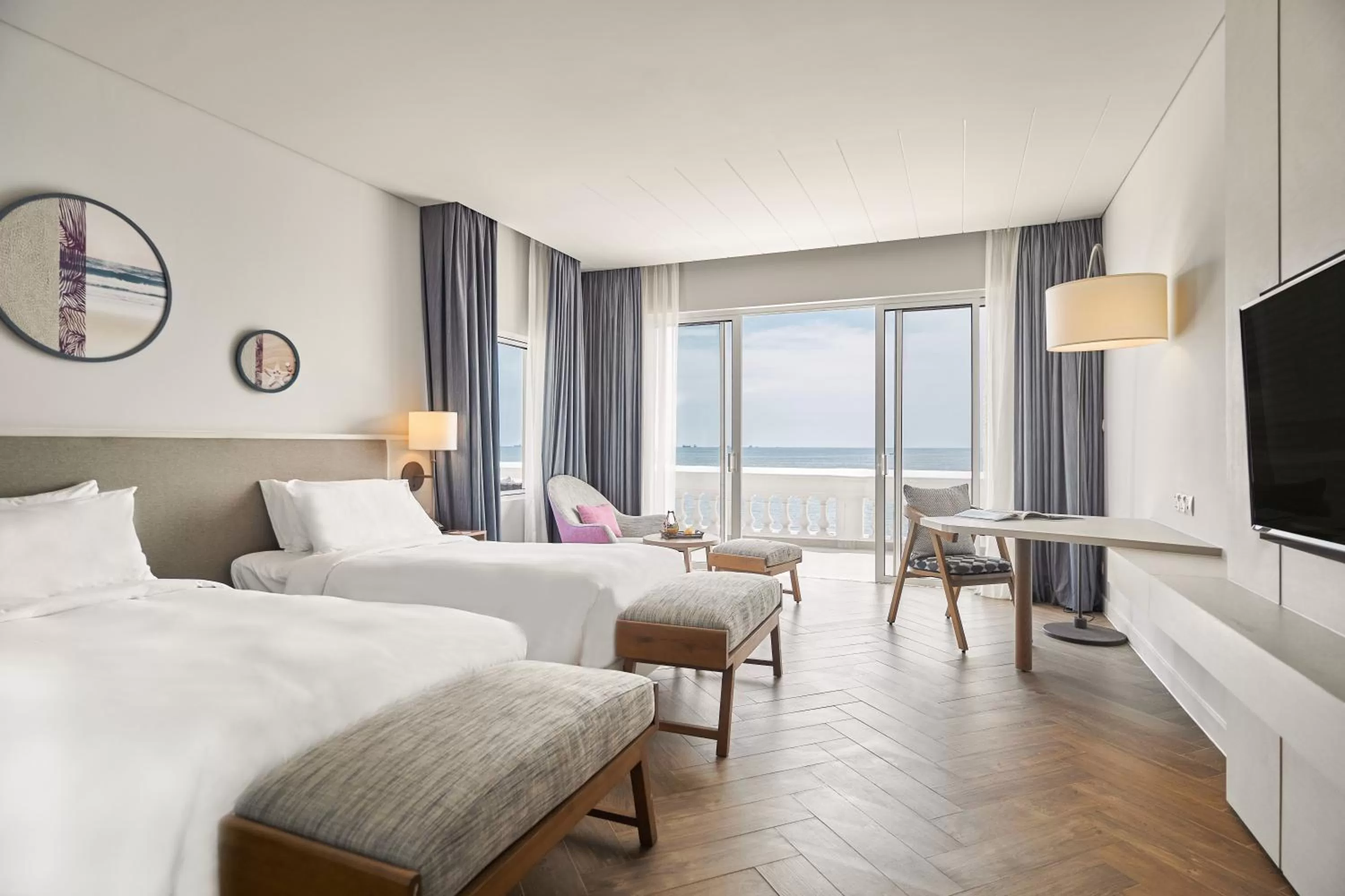 Sea view, Bed in Mercure Vung Tau Resort