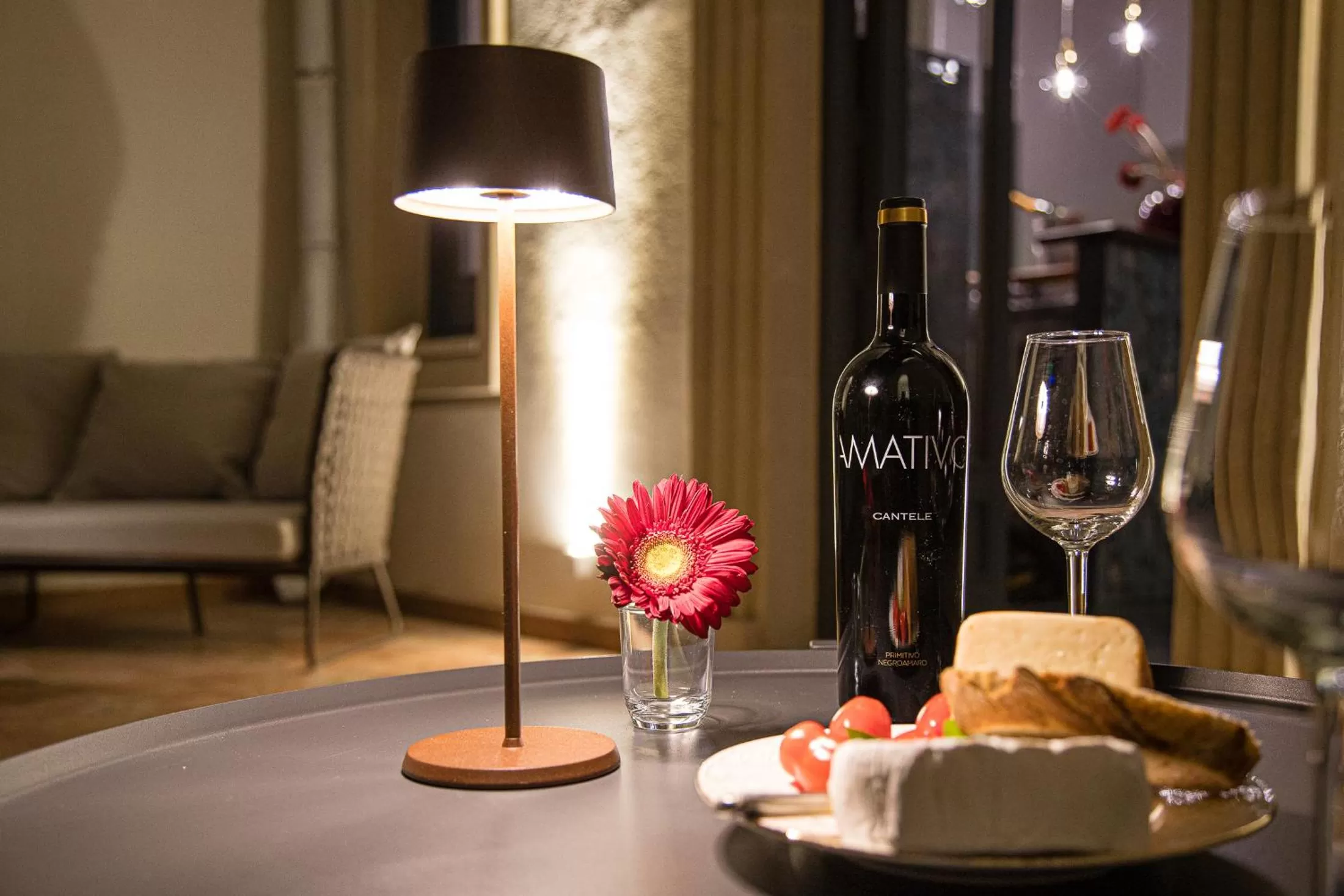 Lounge or bar in Sa Suites