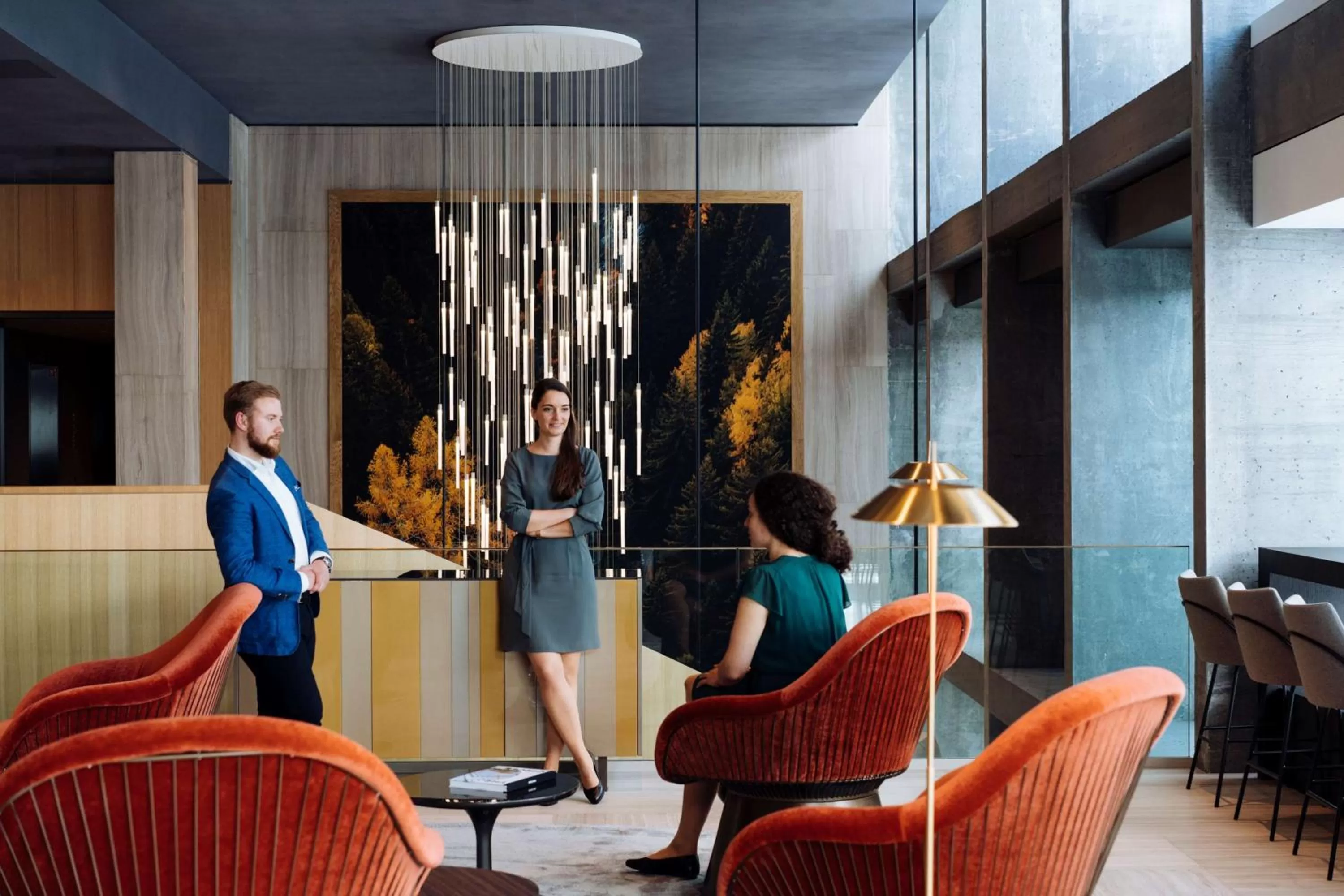 TV and multimedia in Hyatt Regency Zurich Airport Circle