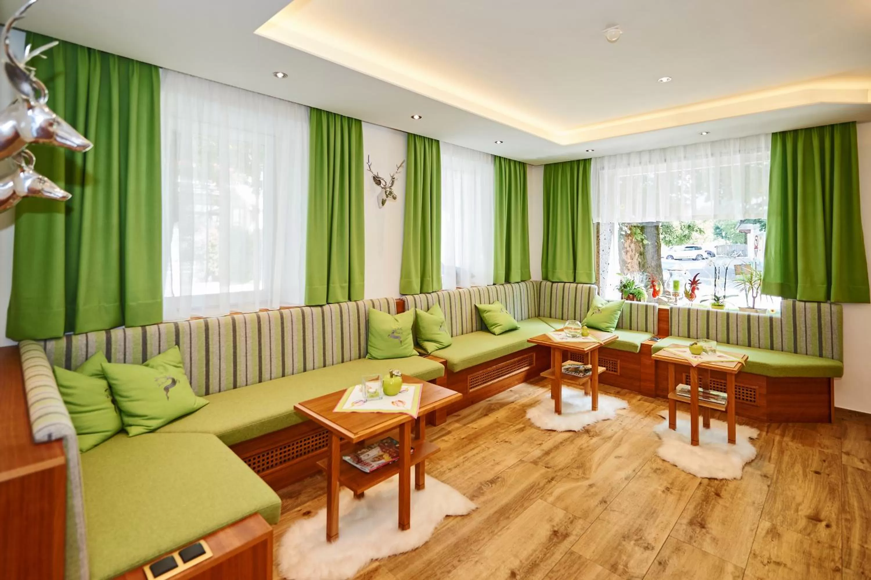 Lobby or reception in Hotel-Restaurant Schwaiger***