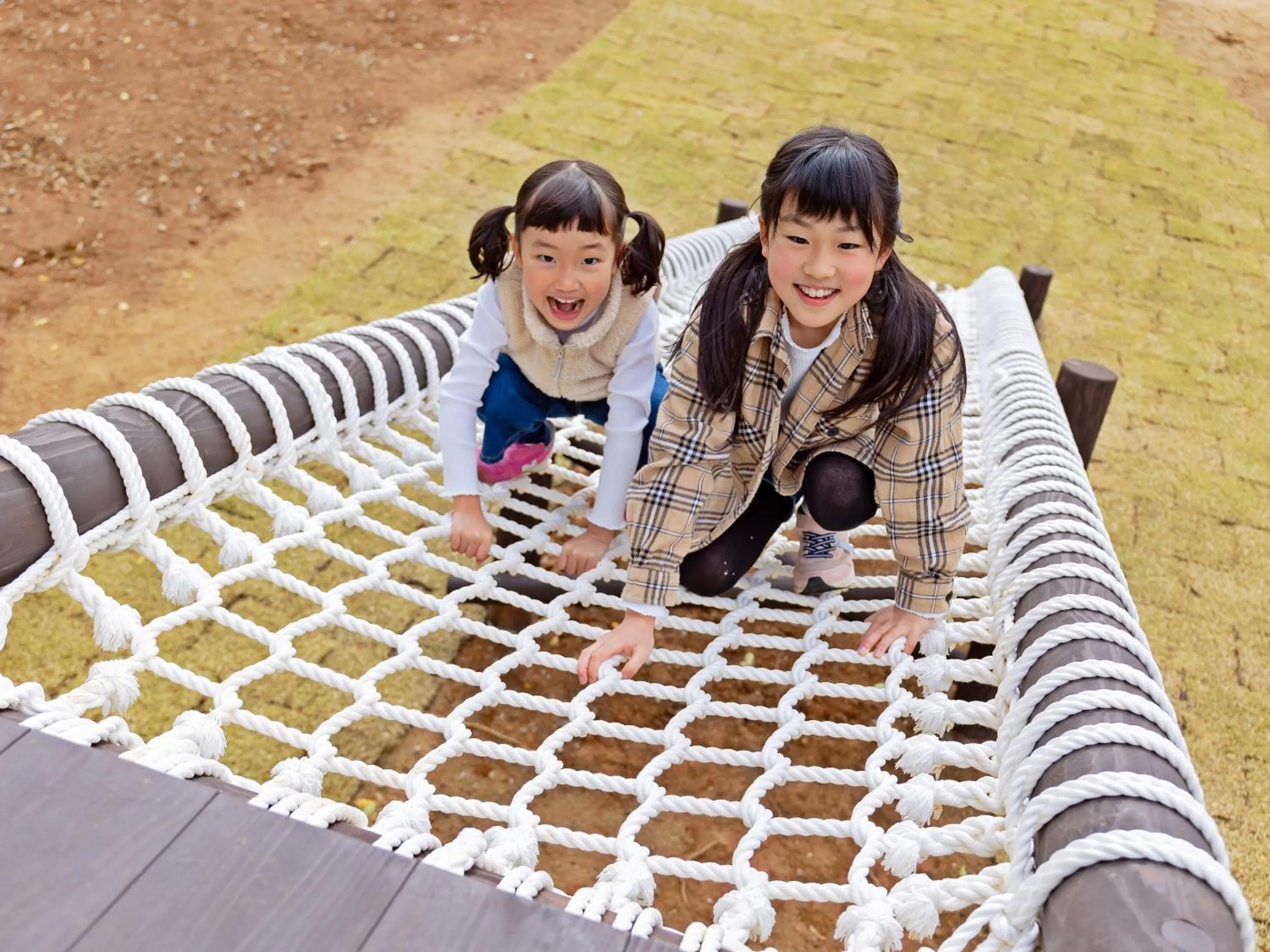 Children play ground in Matsue Forest Park