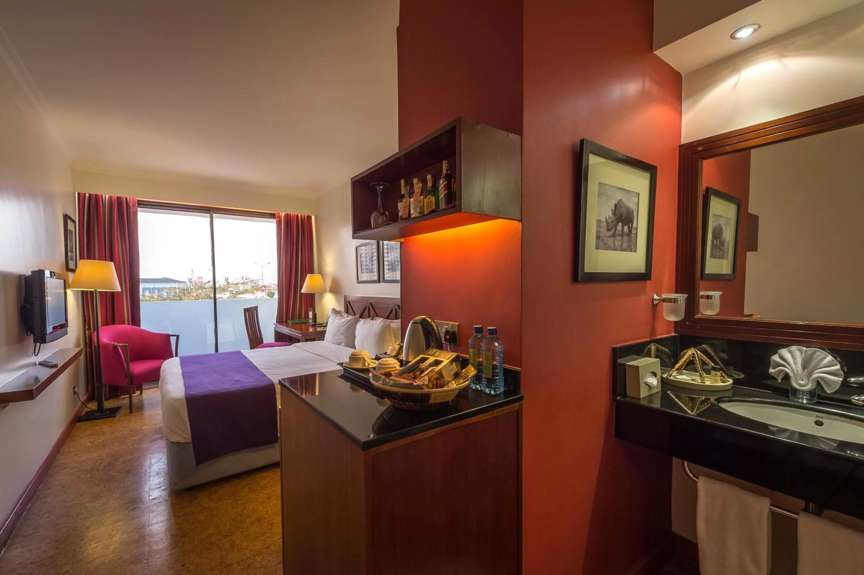 Bedroom, Bed in Ole Sereni