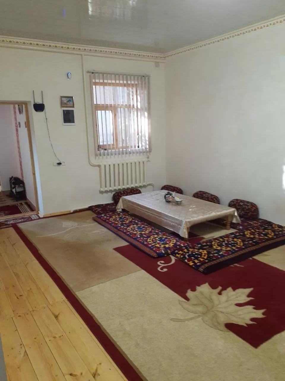Bed in KHIVA ABDULLA Guest House