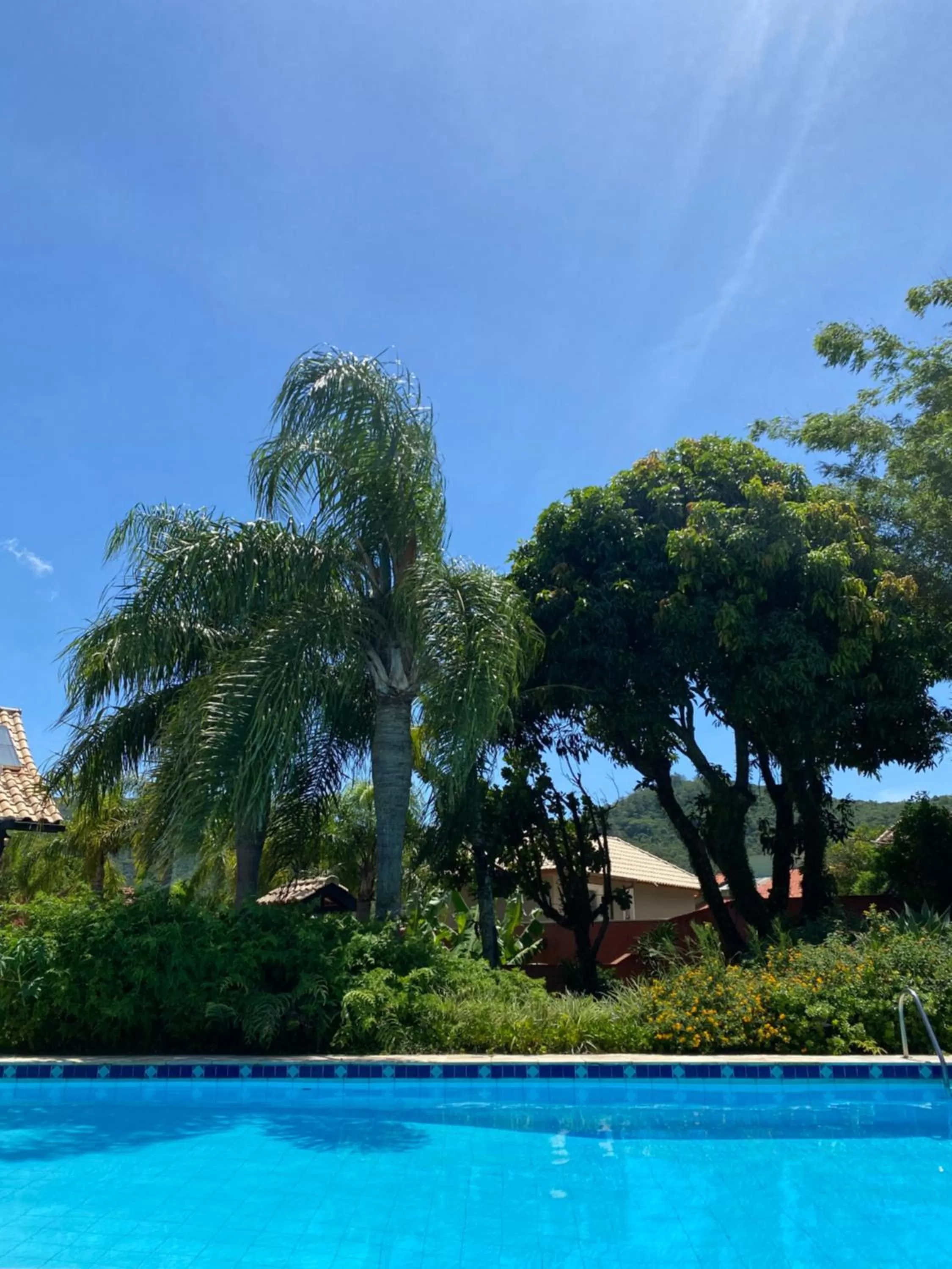 Garden in Janela de Marcia Bed and Breakfast