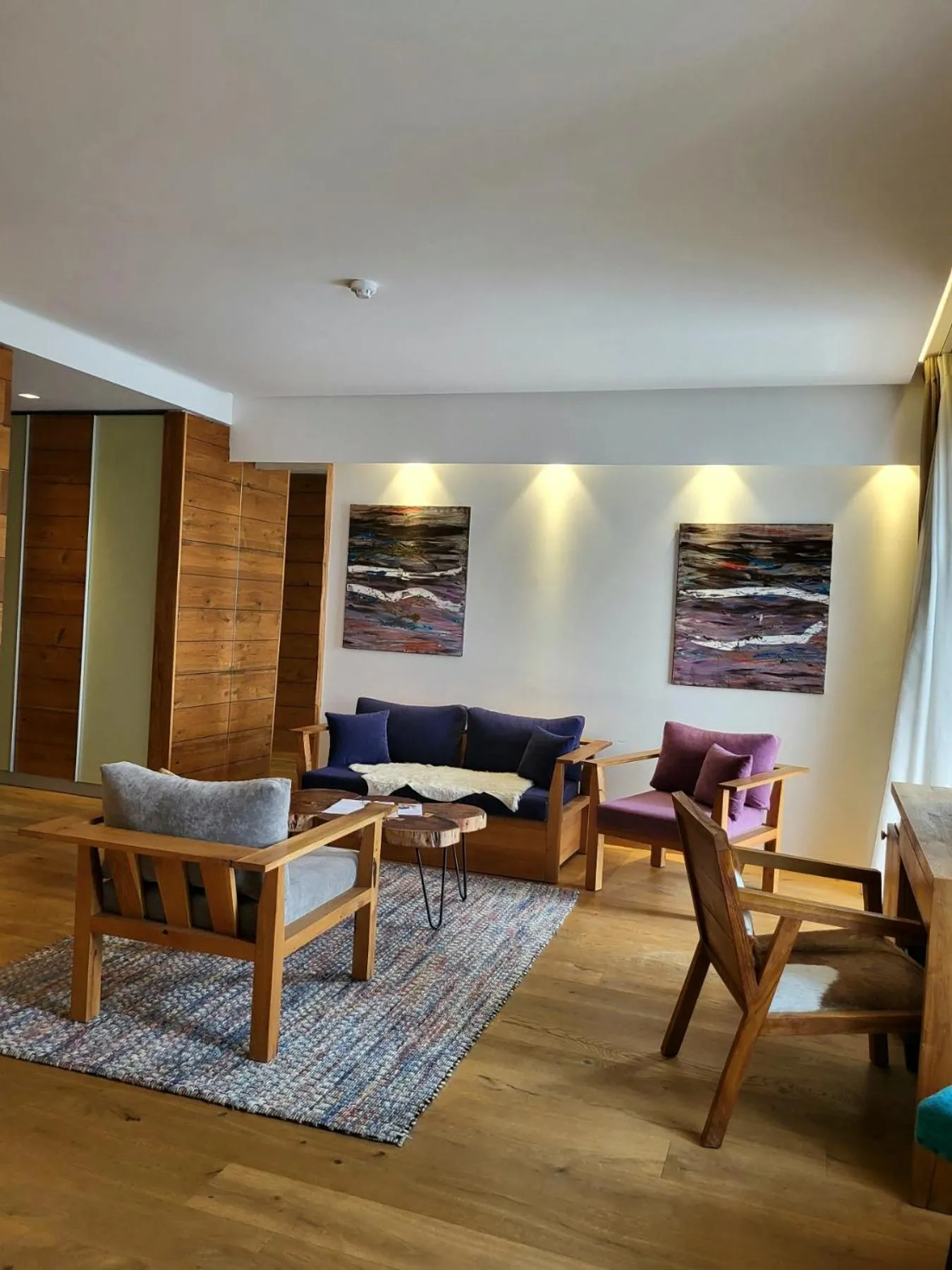 Seating area in Pino Nature Hotel, BW Premier Collection