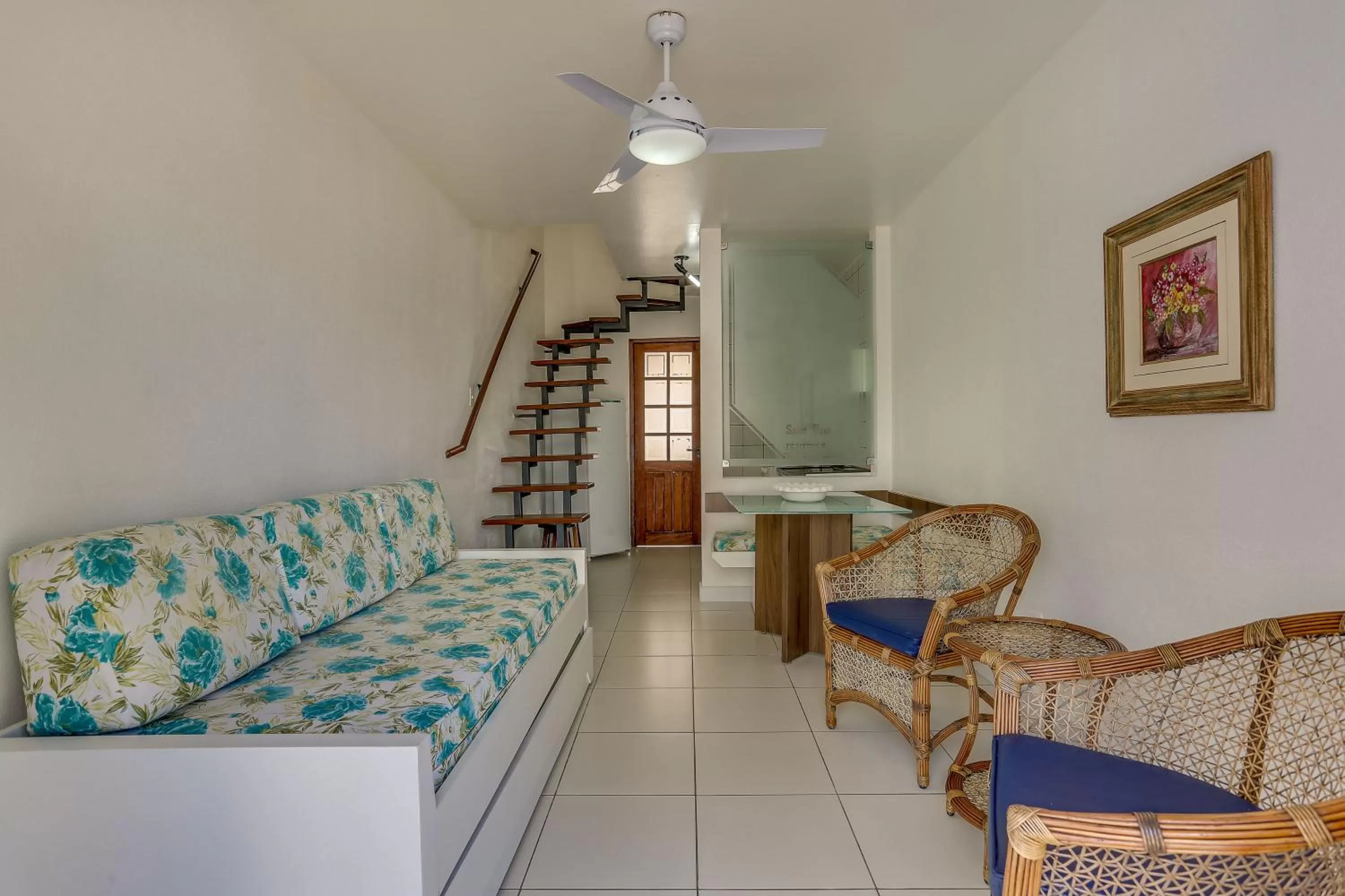 Living room in Pousada Saint Paul