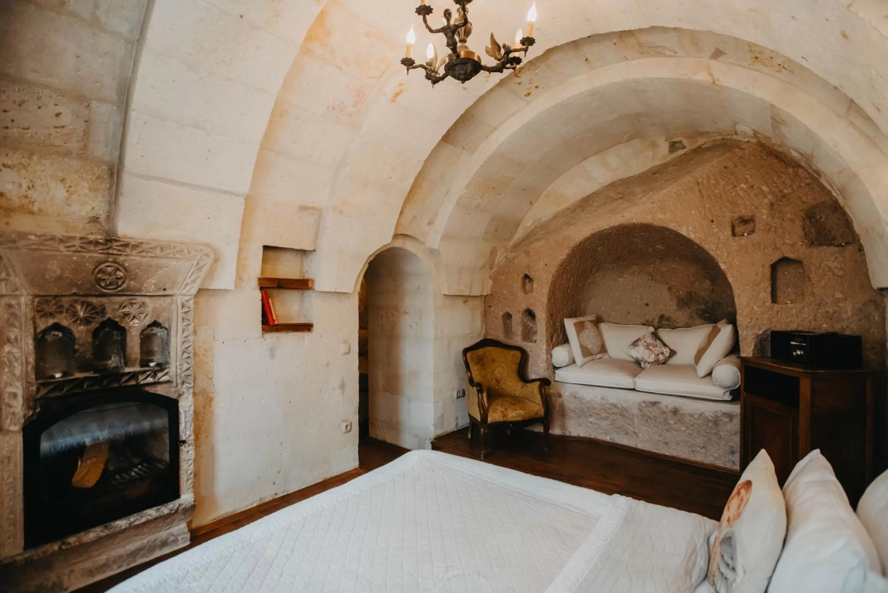 Massage, Bed in Melekler Evi Cave Hotel