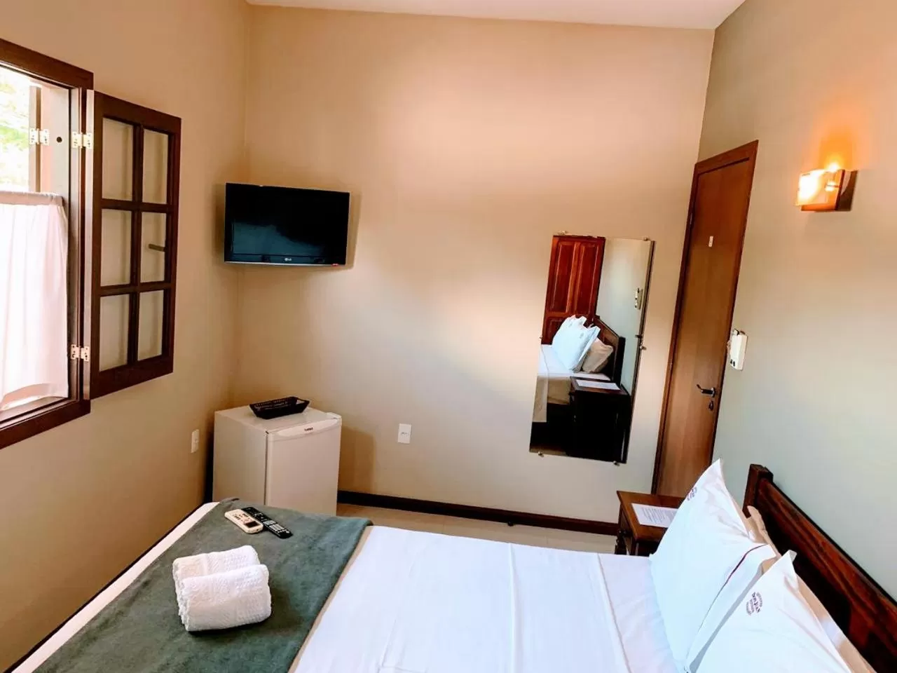 Economy Double Room in Casa Poema Paraty