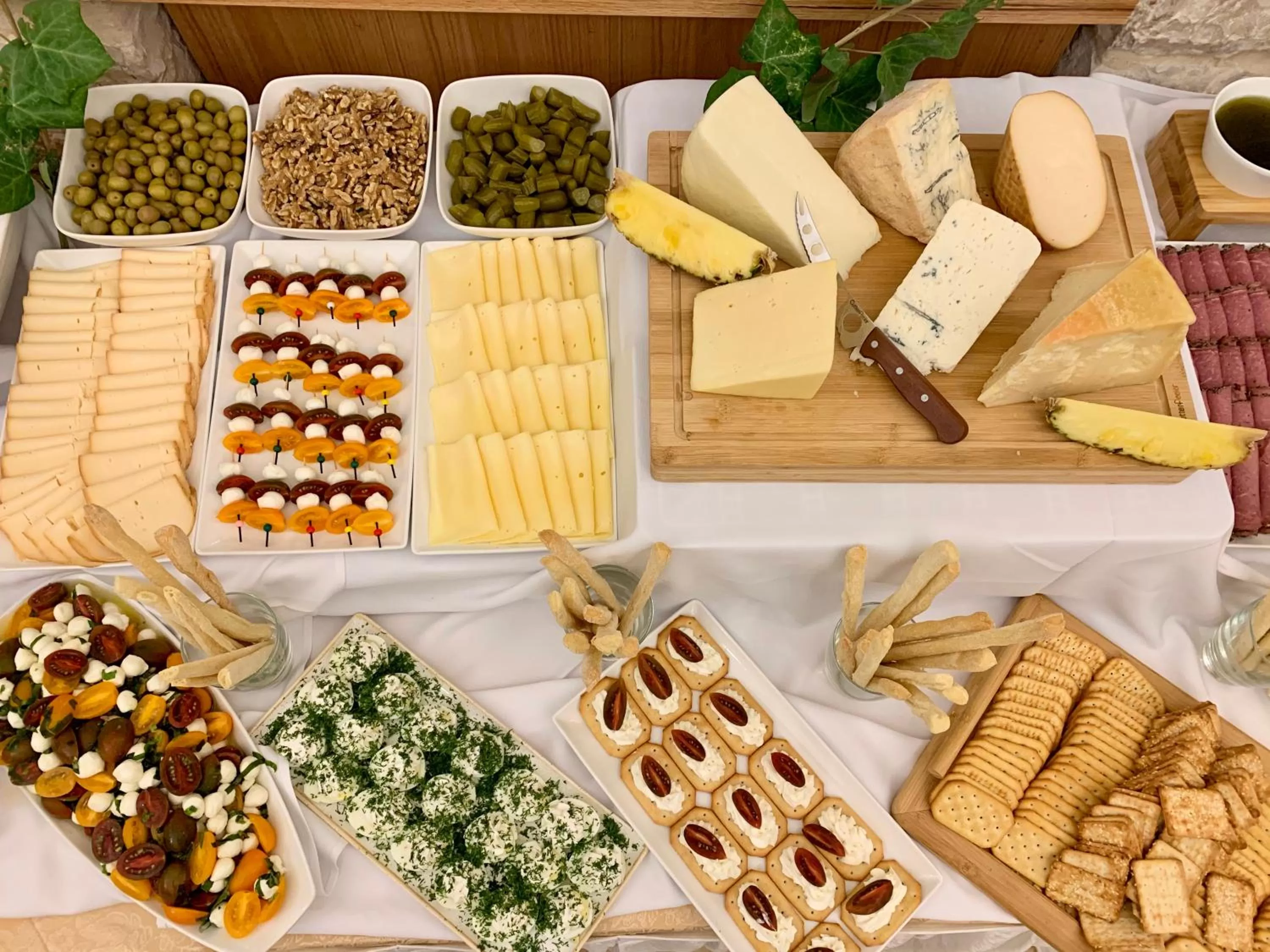 Breakfast in Ambassador Boutique Hotel - Jerusalem