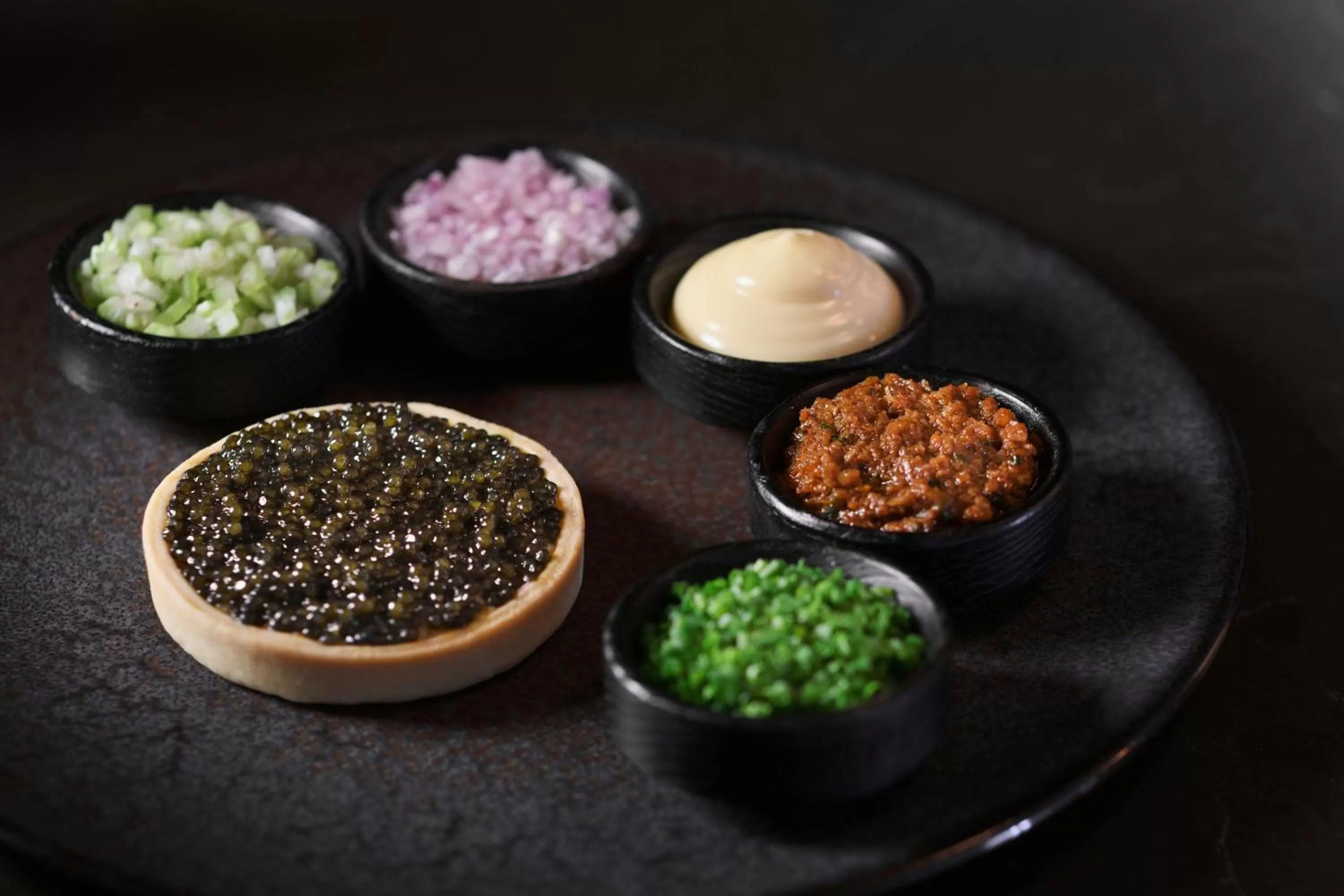 Restaurant/places to eat in JW Marriott Hotel Riyadh