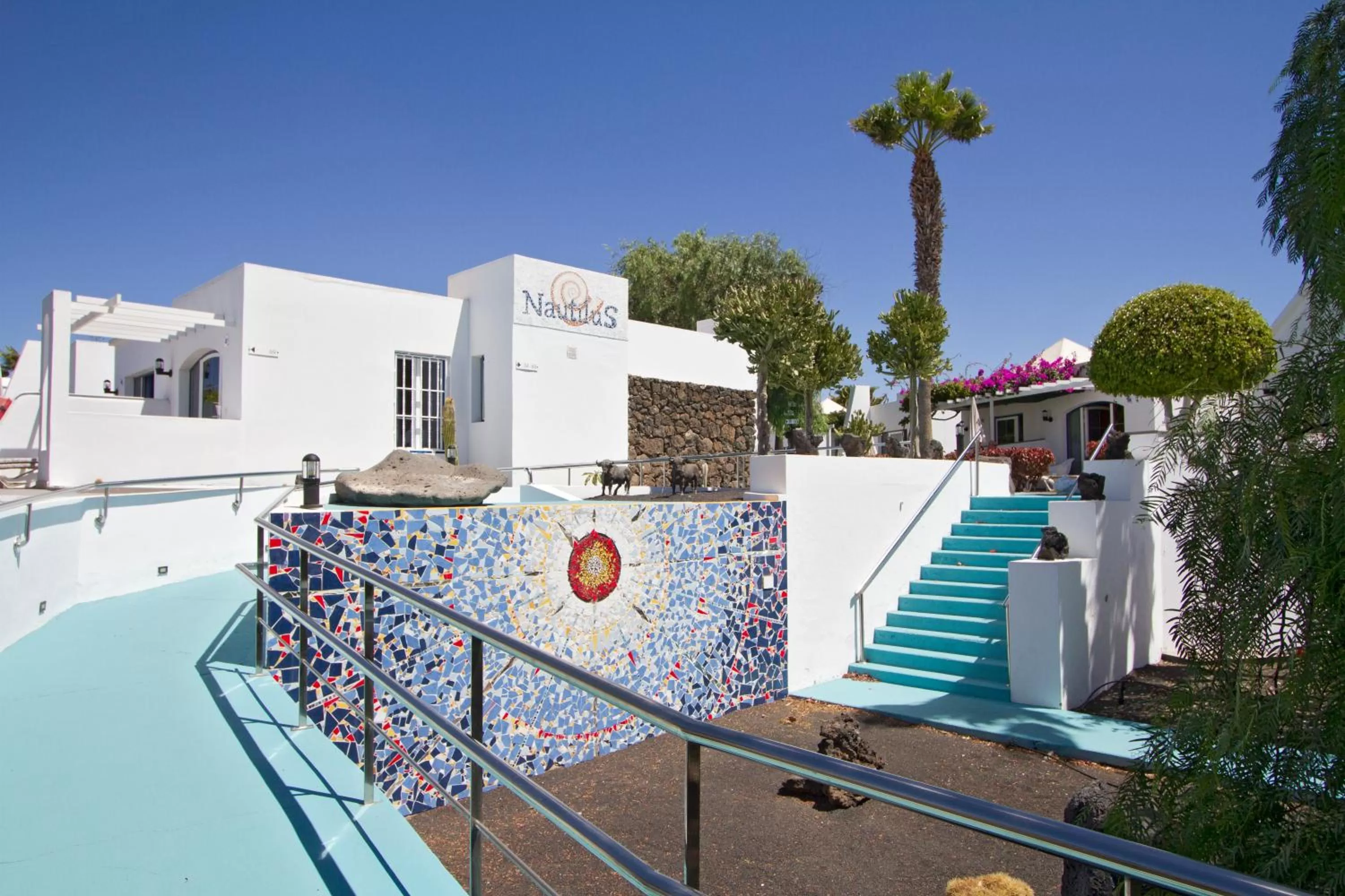 Facade/entrance in Nautilus Lanzarote
