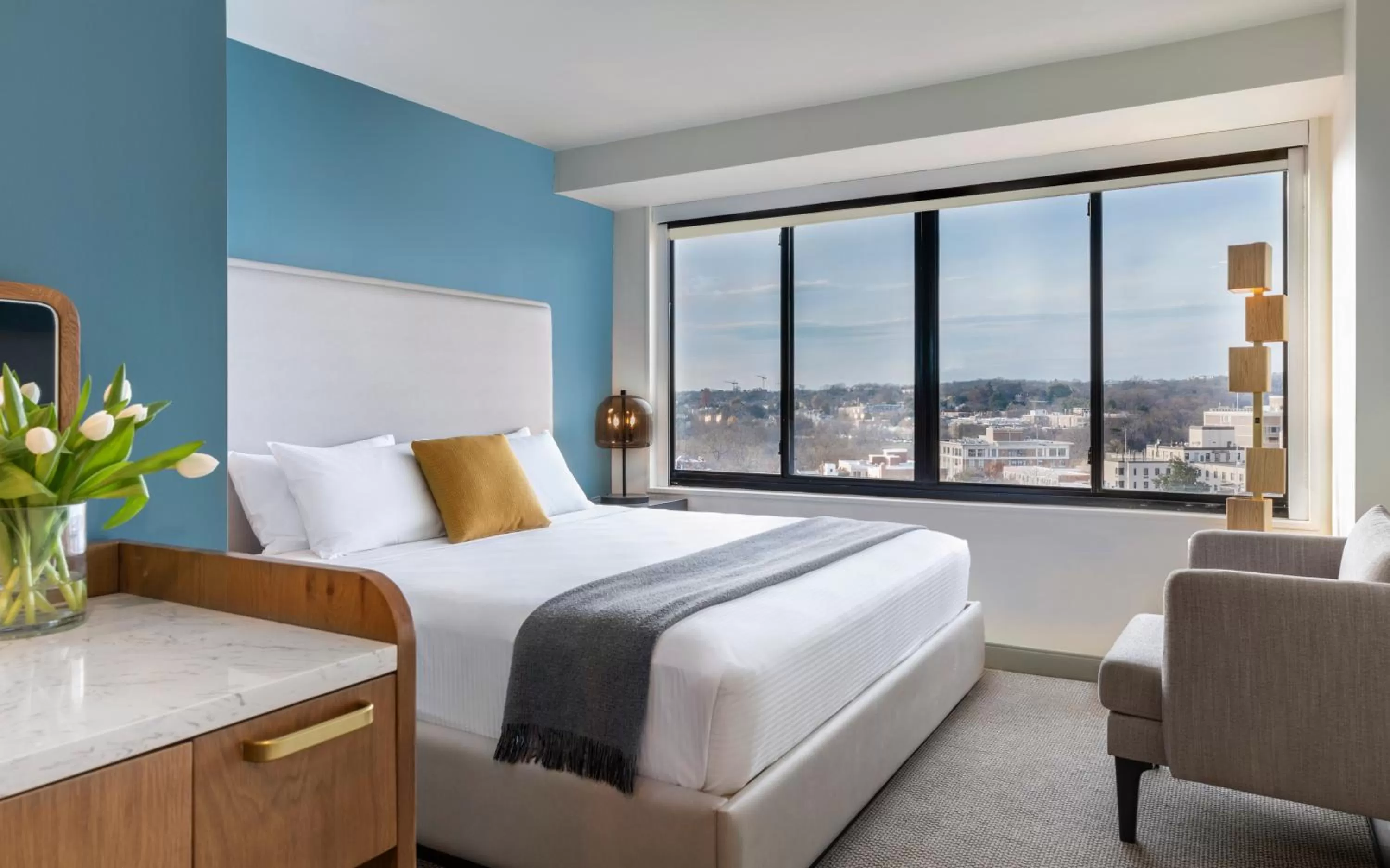 Bedroom, Bed in Hotel Madera