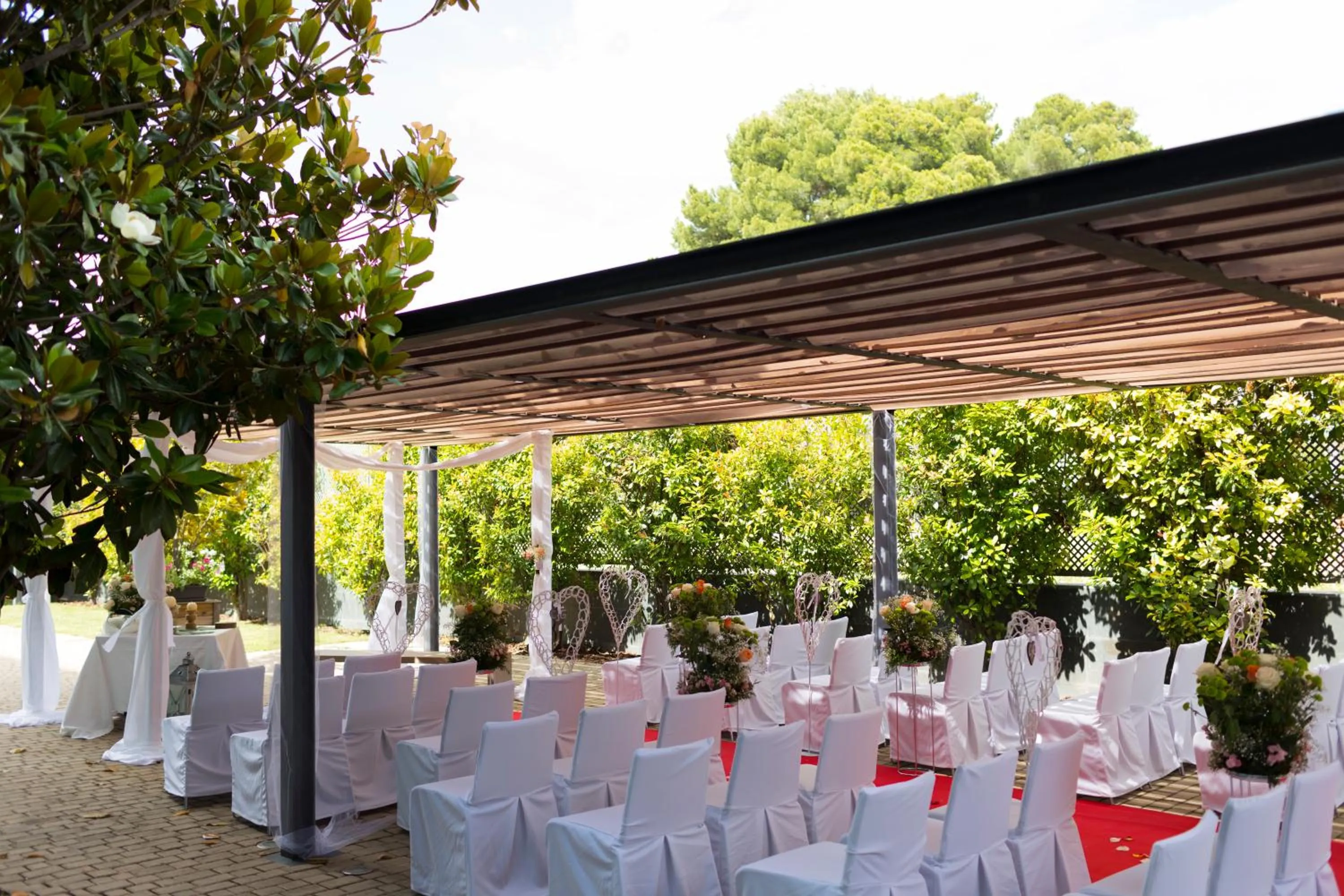 Garden in PCM Forum Alcalá