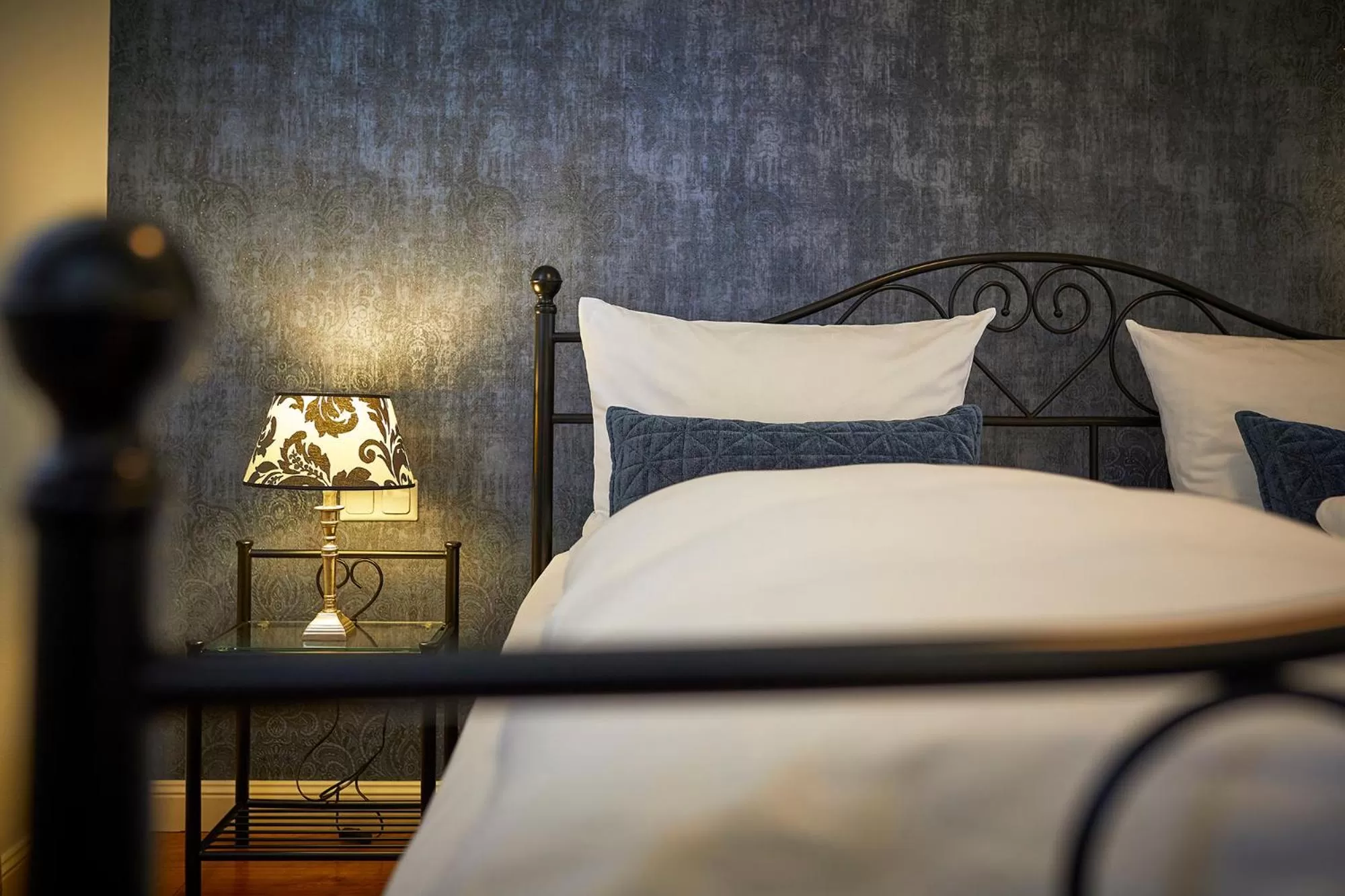 Bed in Hotel Alte Schule