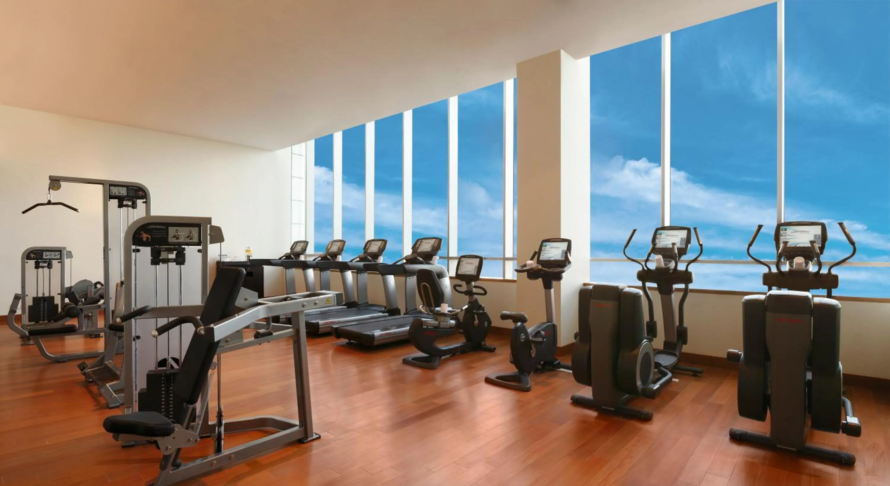 Fitness centre/facilities in Trident Hyderabad