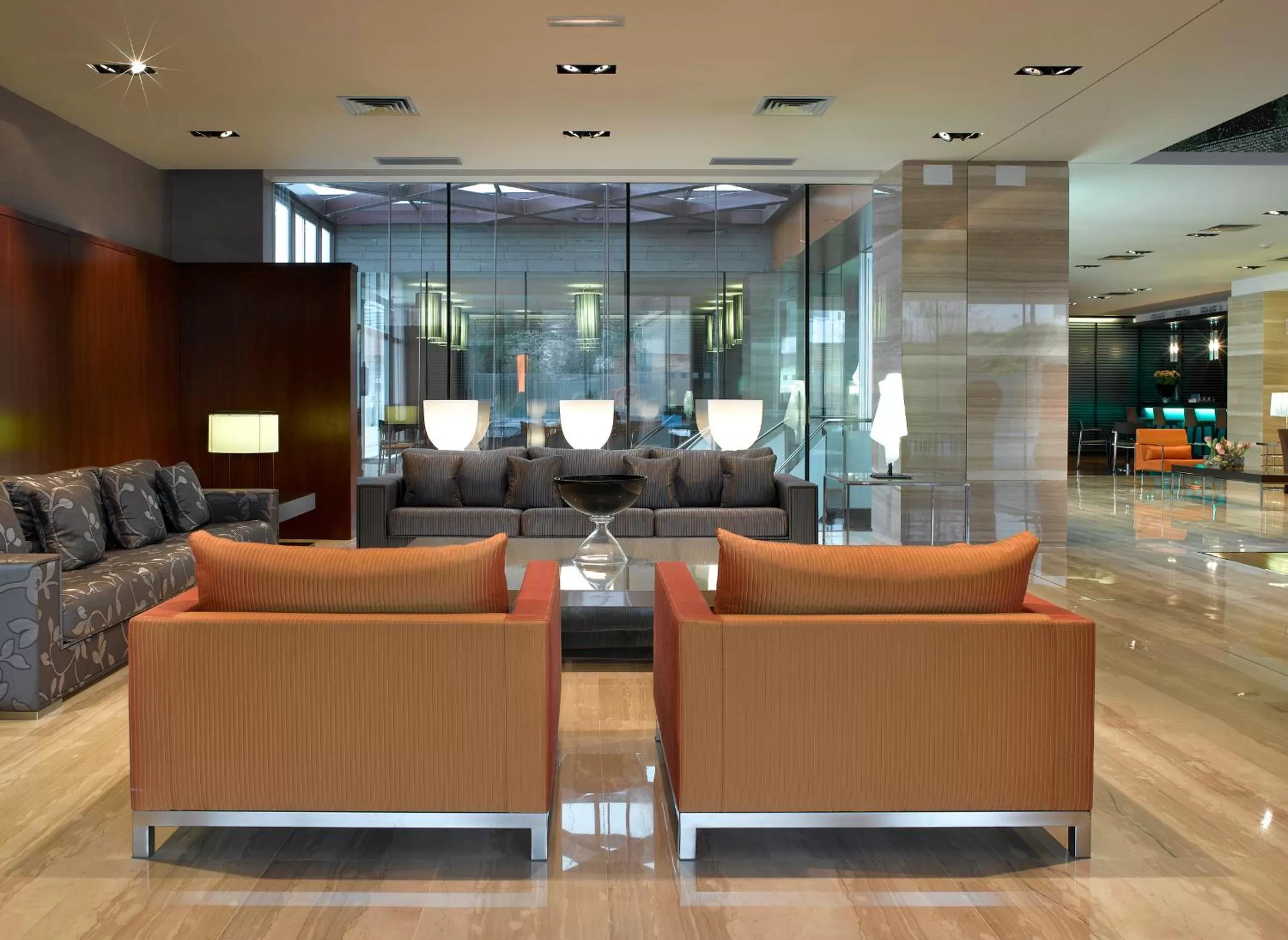 Lobby or reception in Hotel Macià Real De La Alhambra