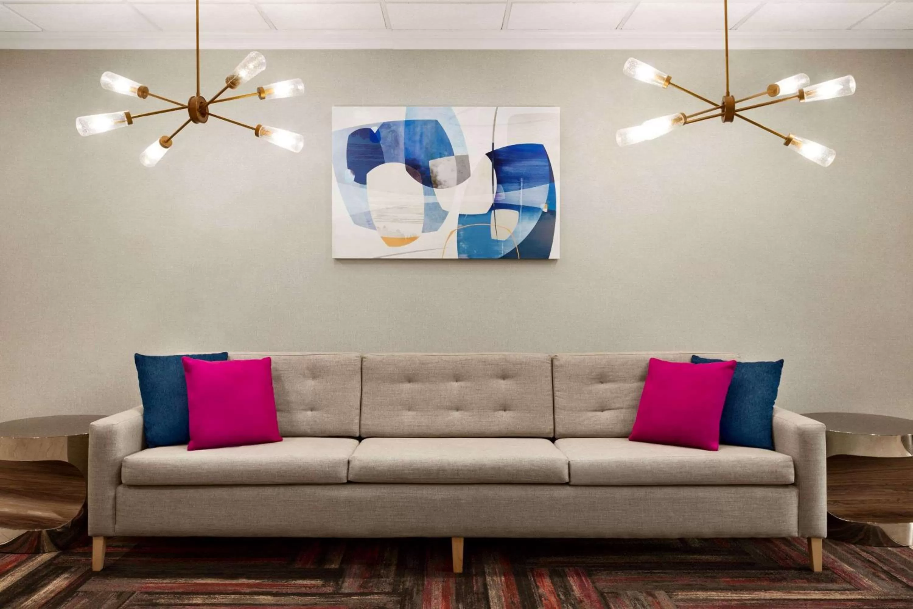 Lobby or reception in La Quinta by Wyndham Lackawanna