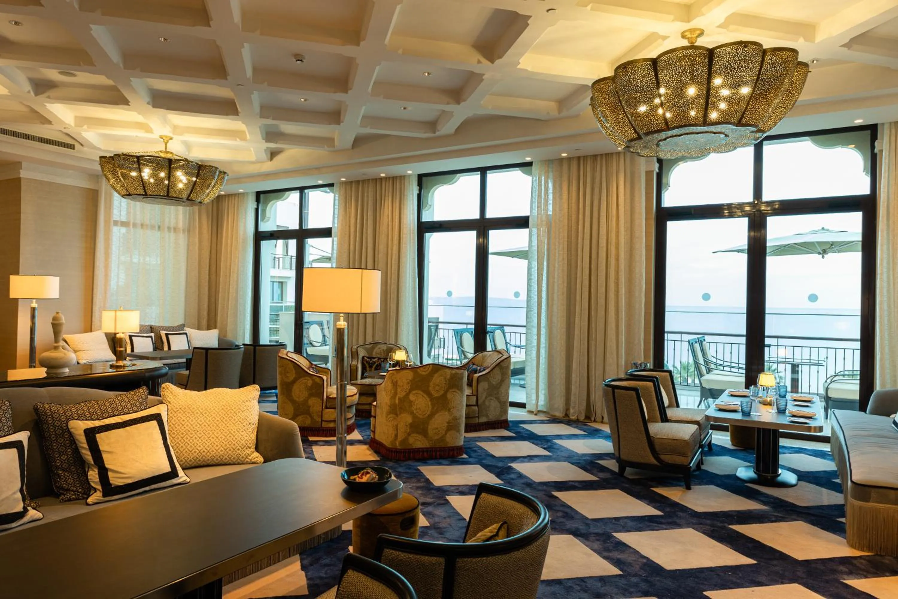 Restaurant/places to eat in Four Seasons Hotel Tunis