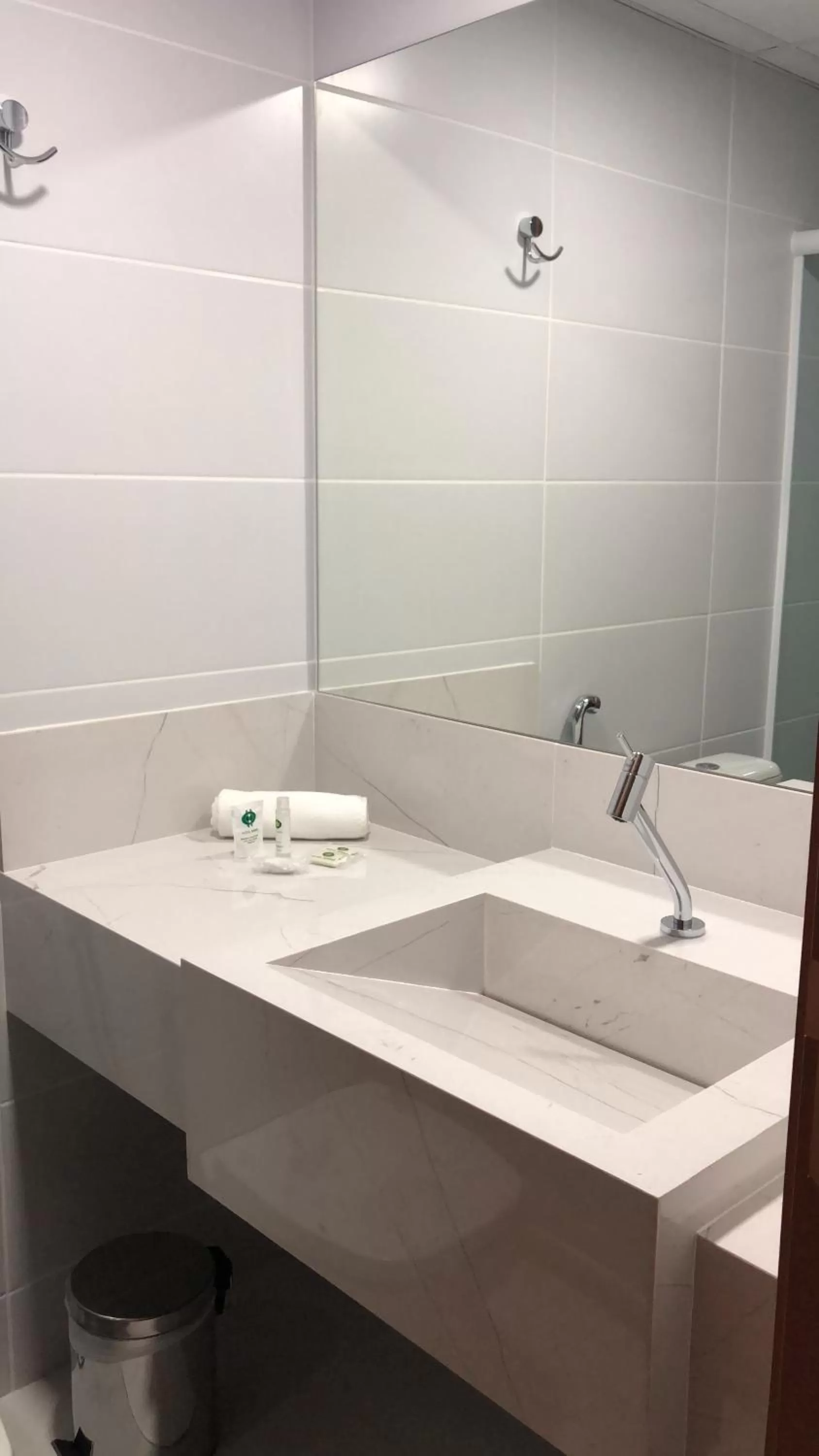 Toilet in Hotel Oásis de Patos