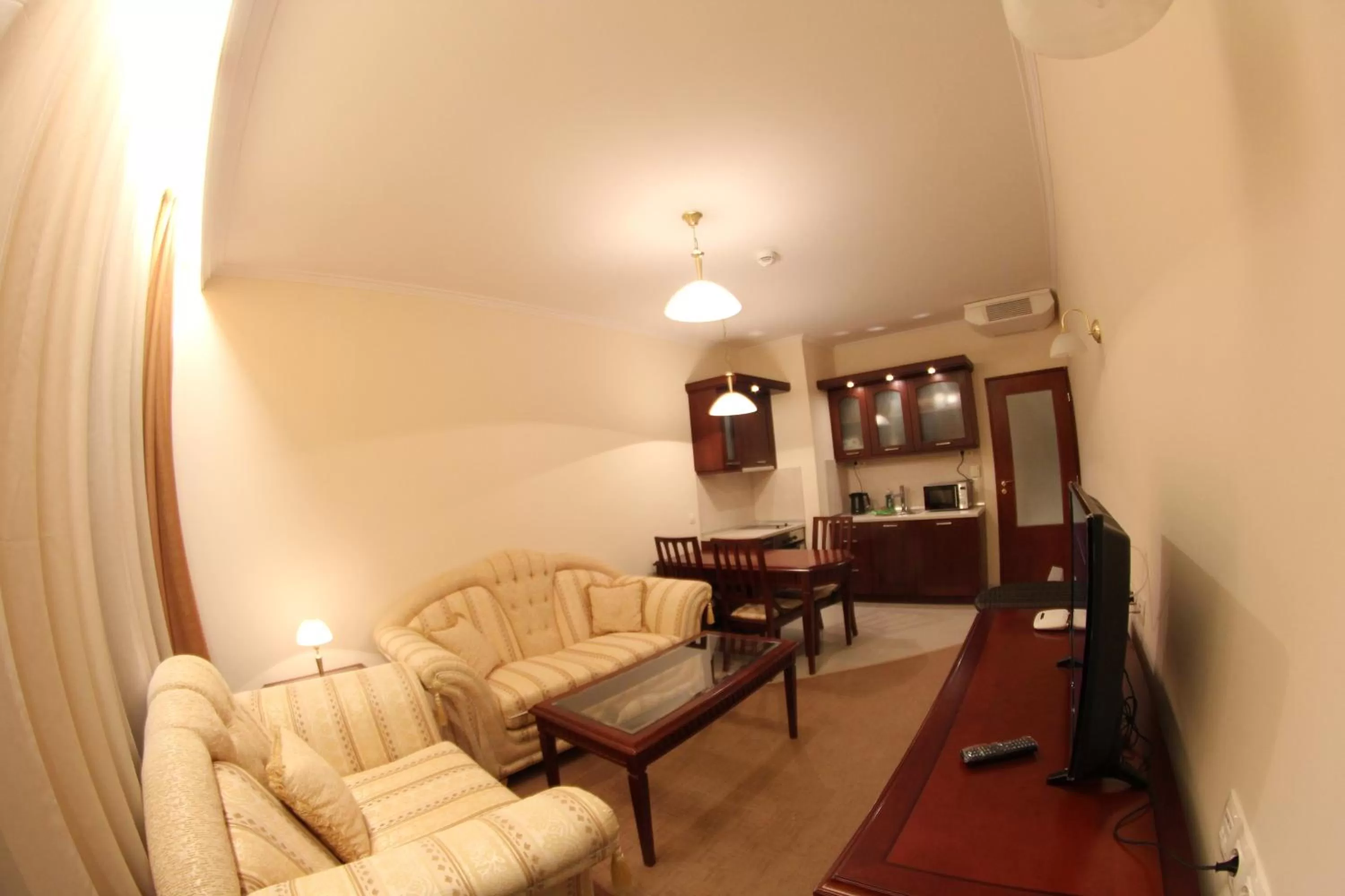 Seating Area in Downtown Bansko Resort