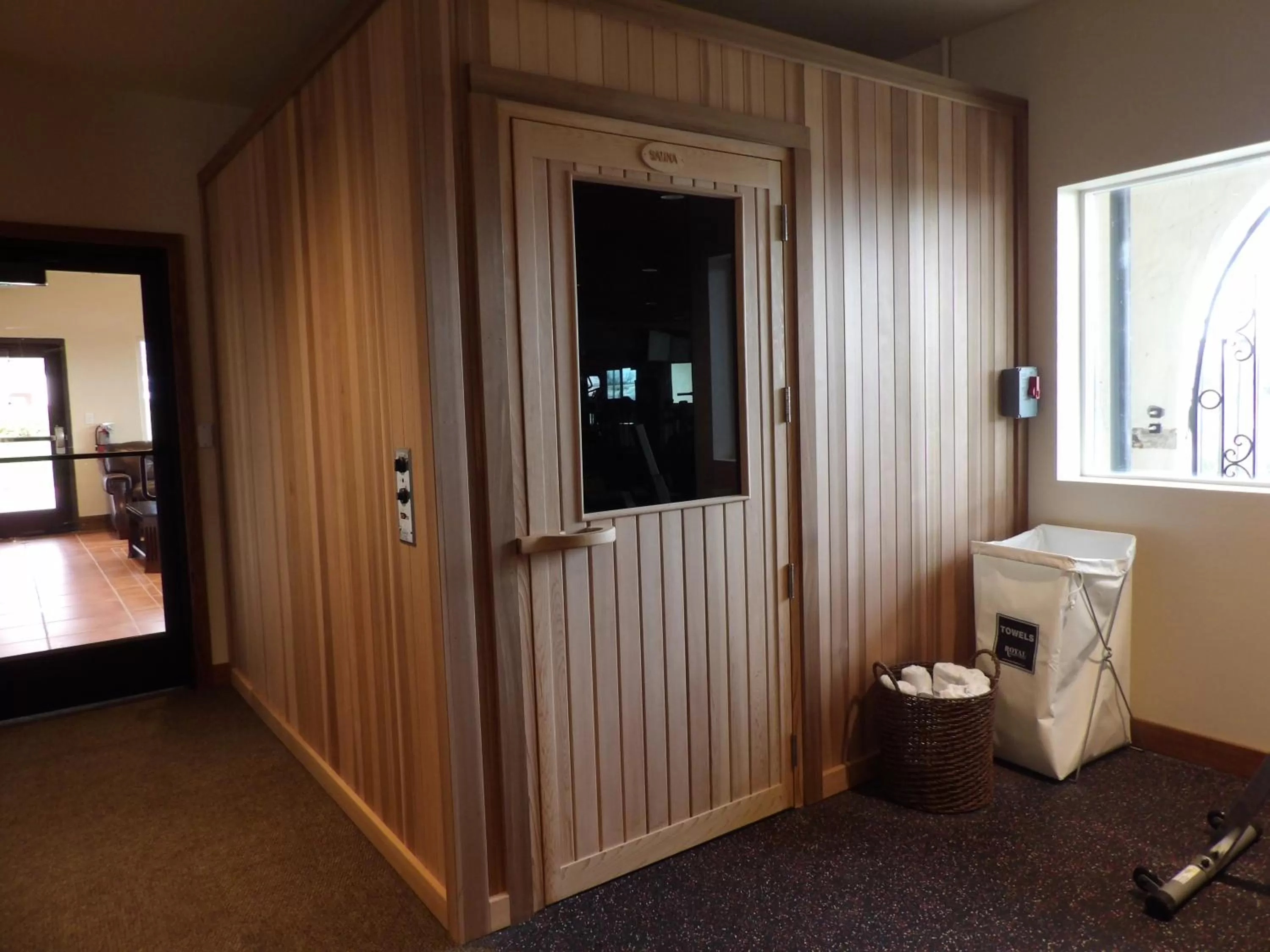 Fitness centre/facilities in Hotel Mission De Oro