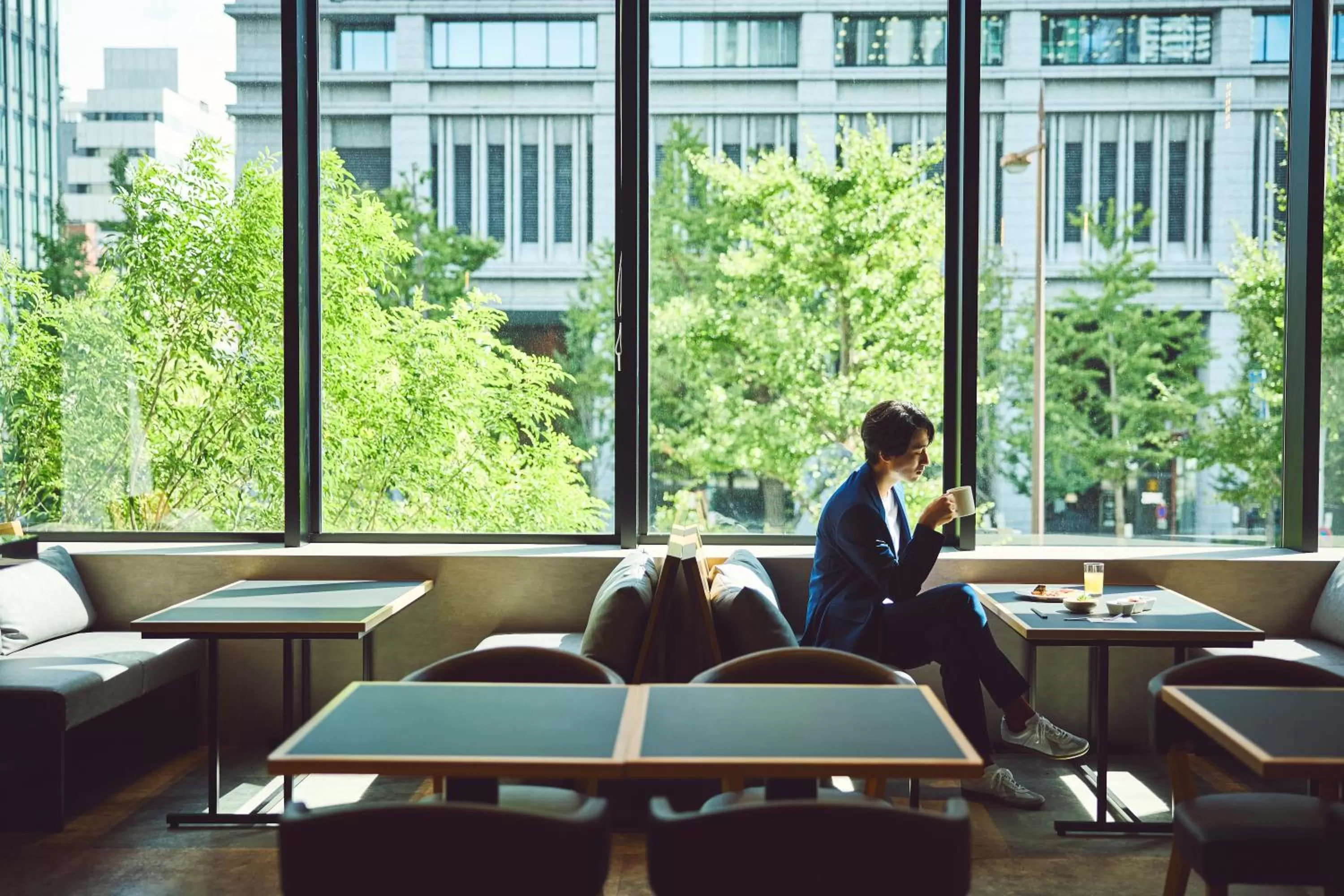 Restaurant/places to eat in Holiday Inn Express Osaka City Centre- Midosuji by IHG