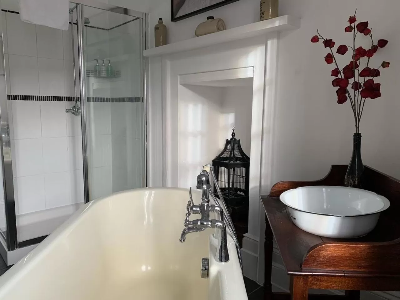 Bathroom in Gothic House