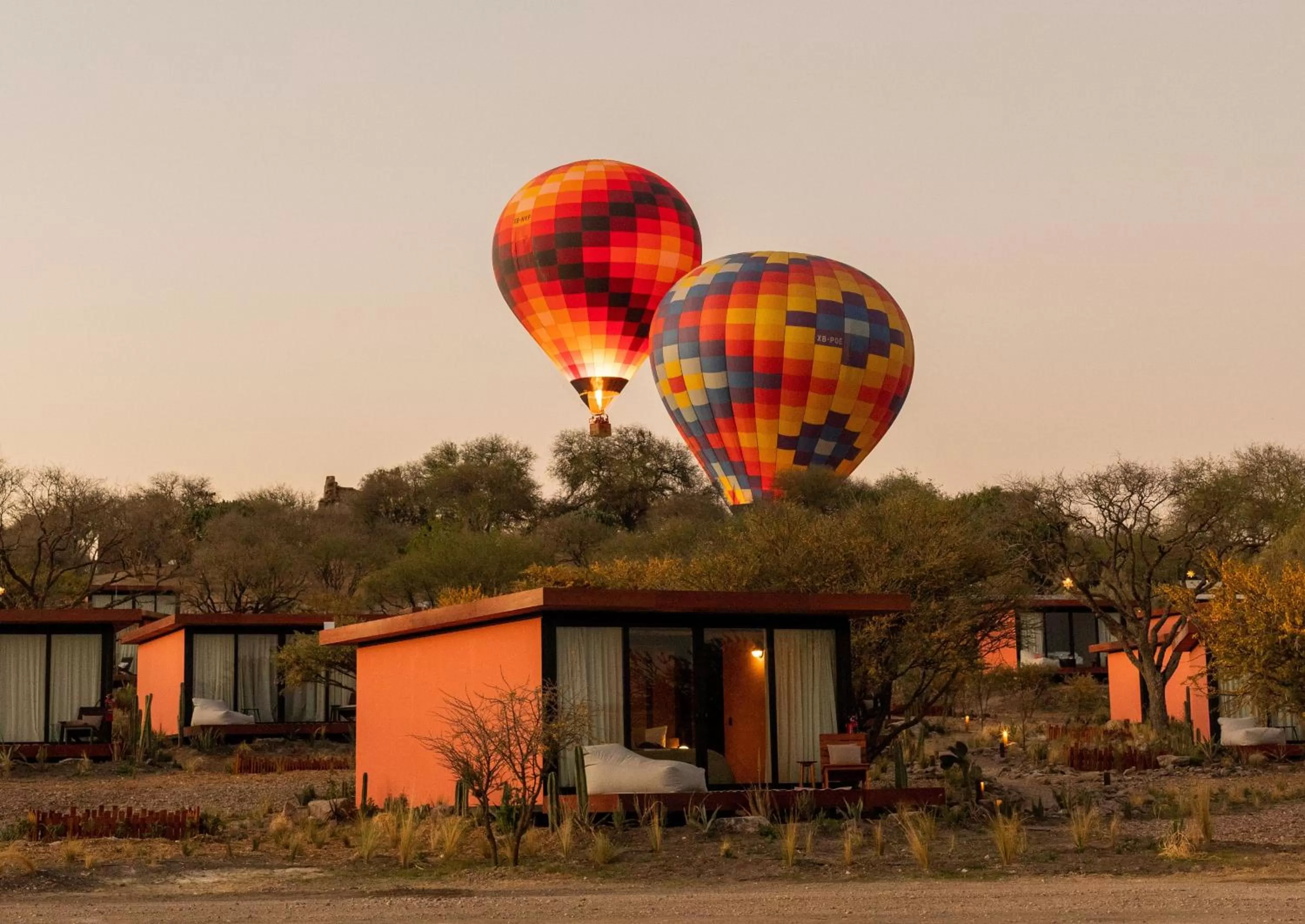 Property building in Our Habitas San Miguel de Allende