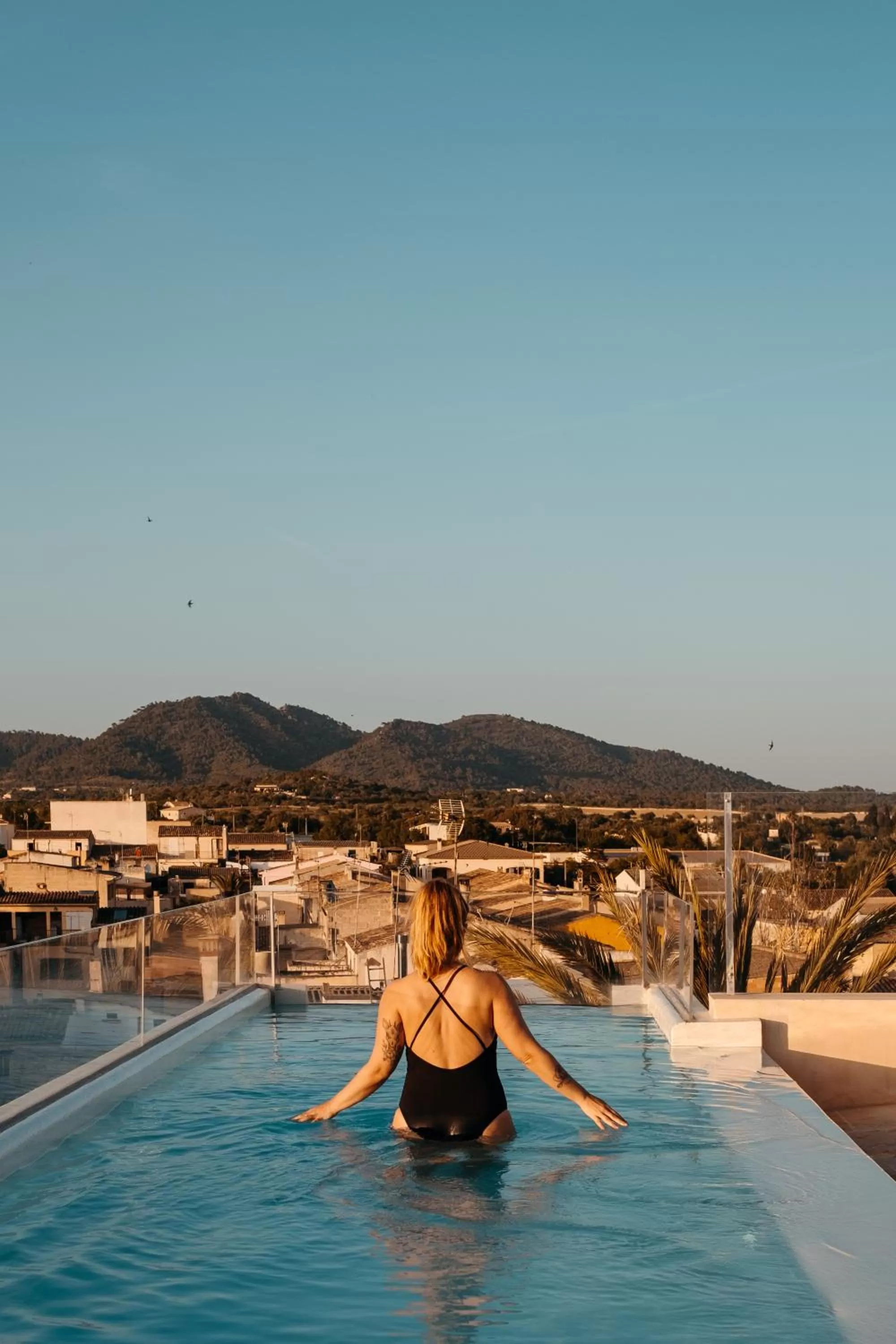 Natural landscape in Hotel Boutique Can Pocovi