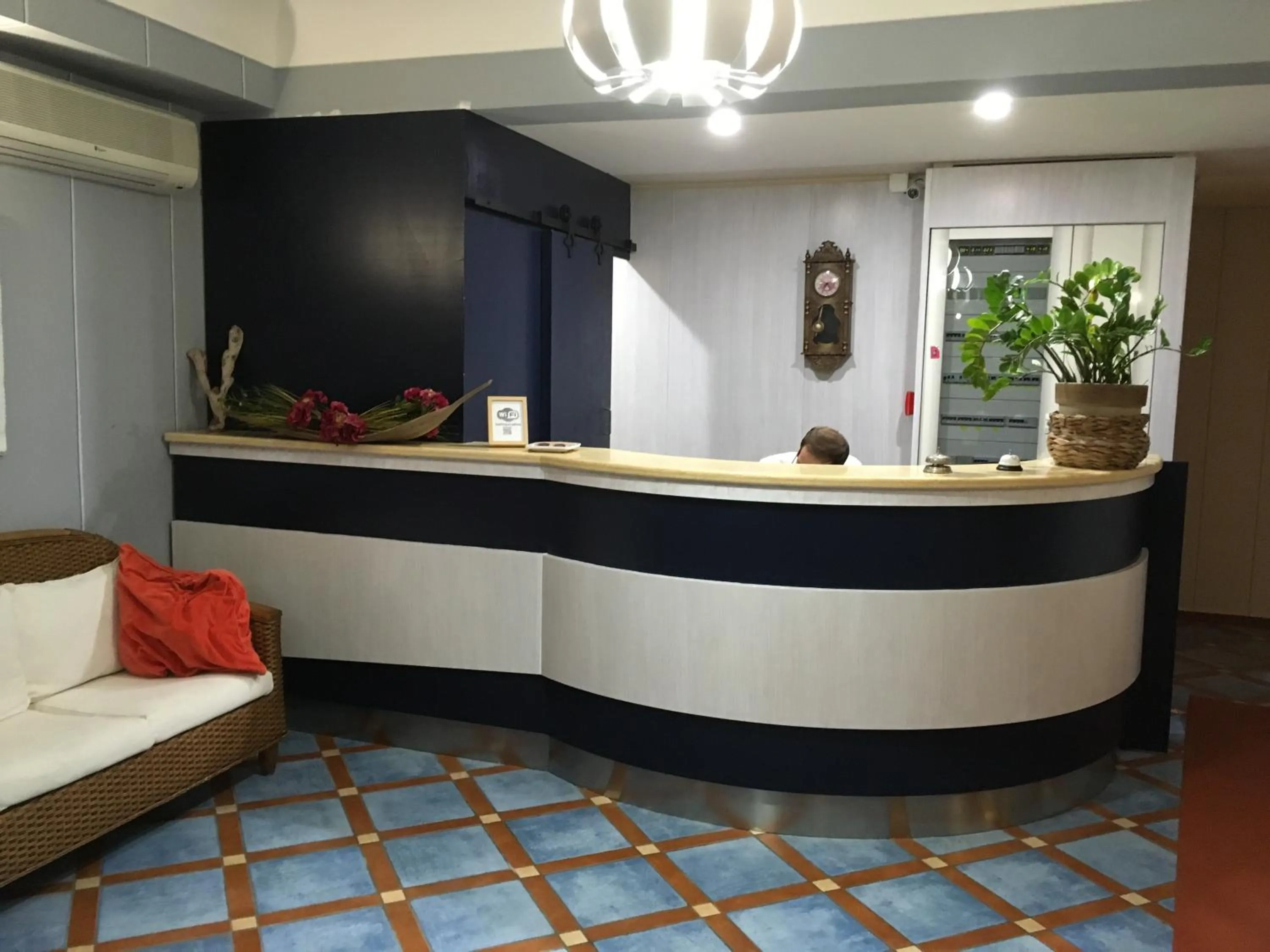 Lobby or reception in Hotel Villa Mare