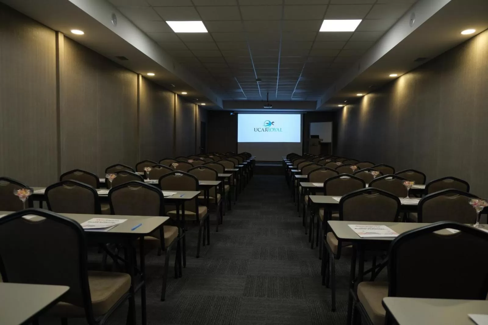 Meeting/conference room in Uçar Royal Hotel ve Konferans Salonu