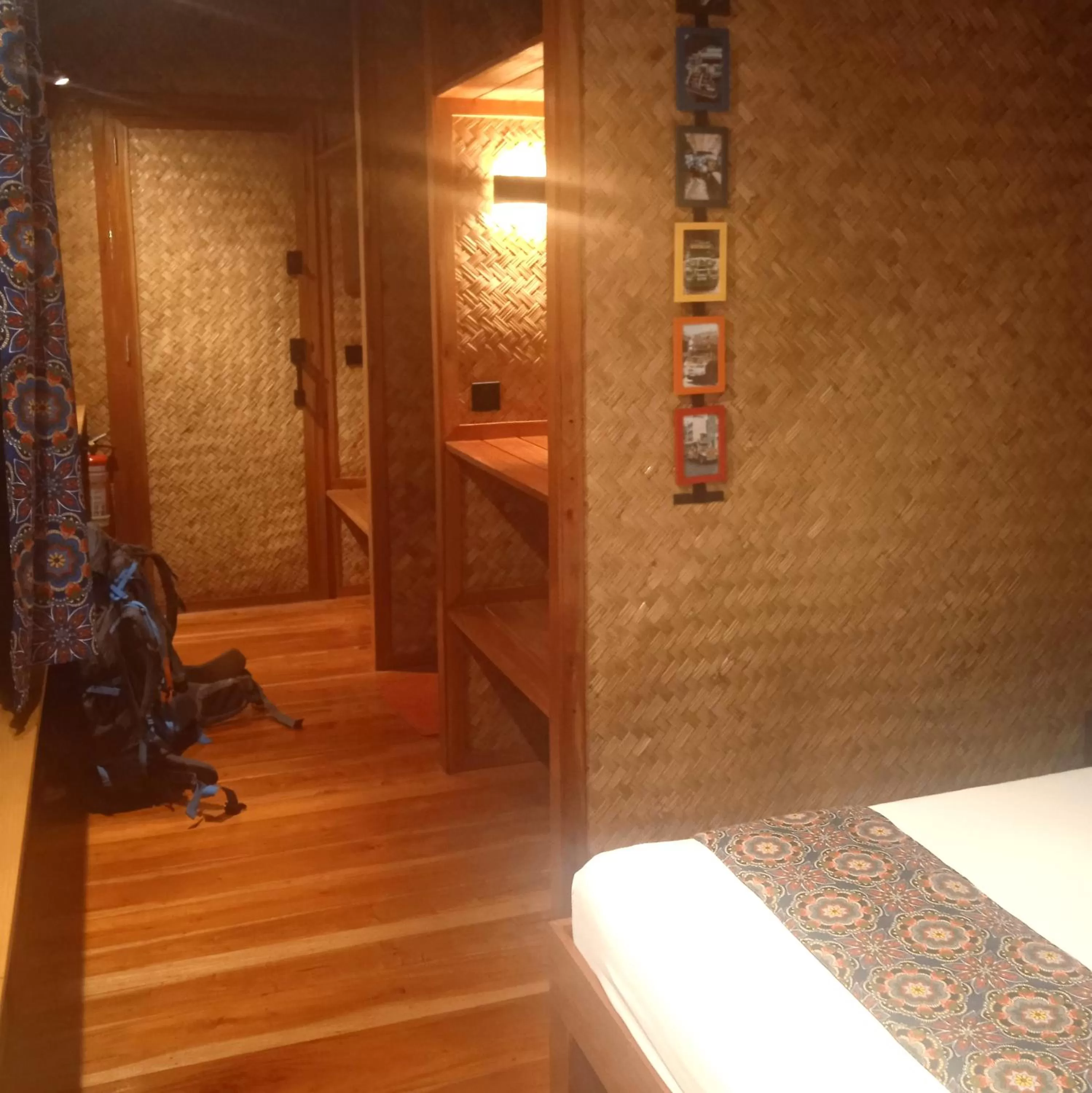 Bedroom, Bed in At Home