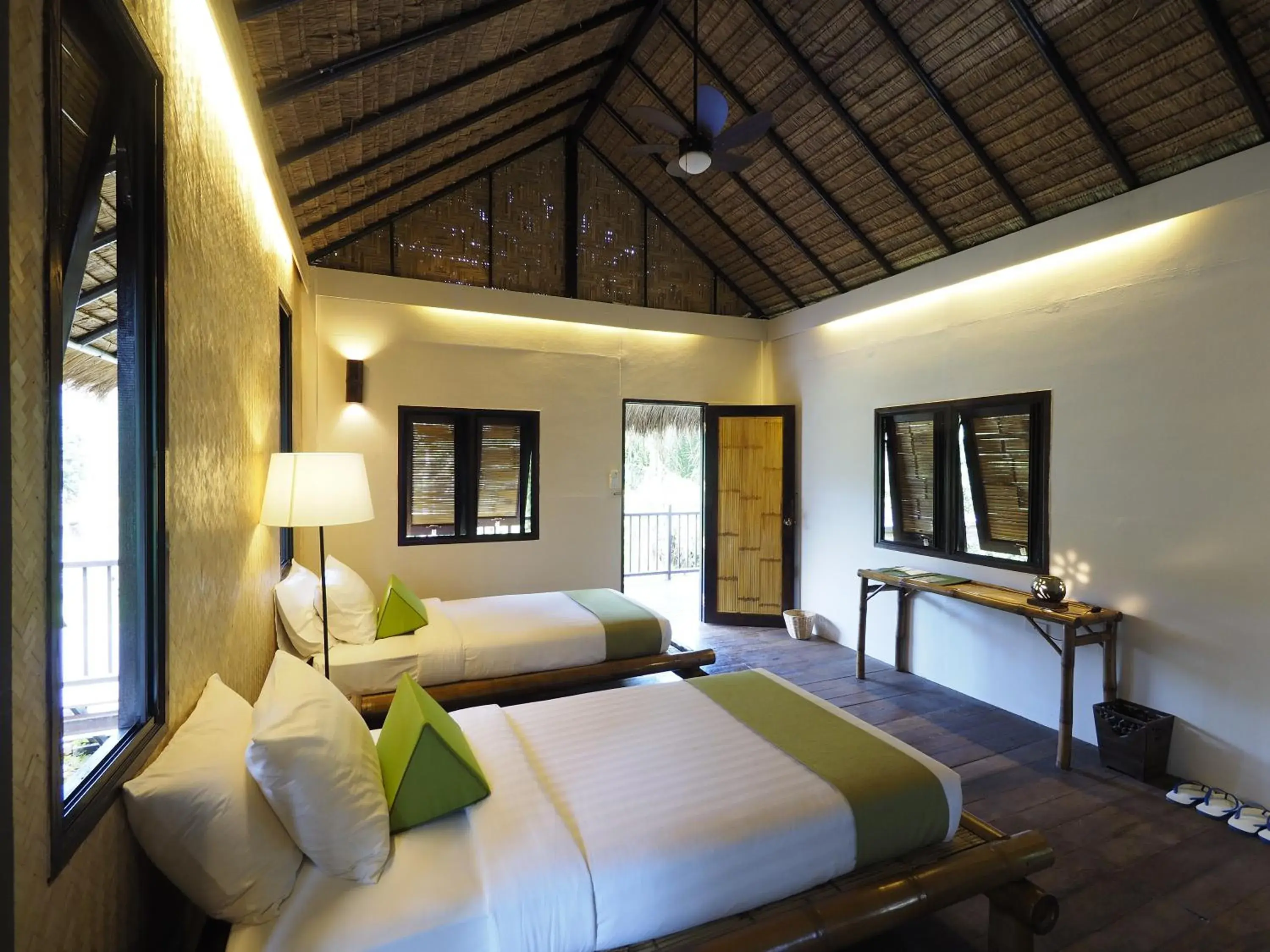 Bamboo Cottage in Wareerak Hot Spring & Wellness- SHA Extra Plus Bamboo Cottage in Wareerak Hot Spring & Wellness- SHA Extra Plus