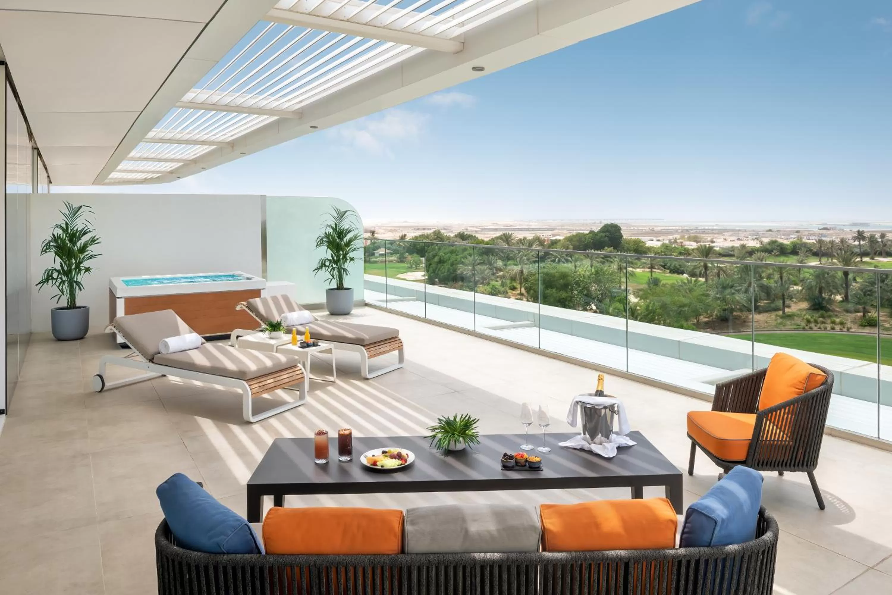 View (from property/room) in JA Lake View Hotel, Dubai