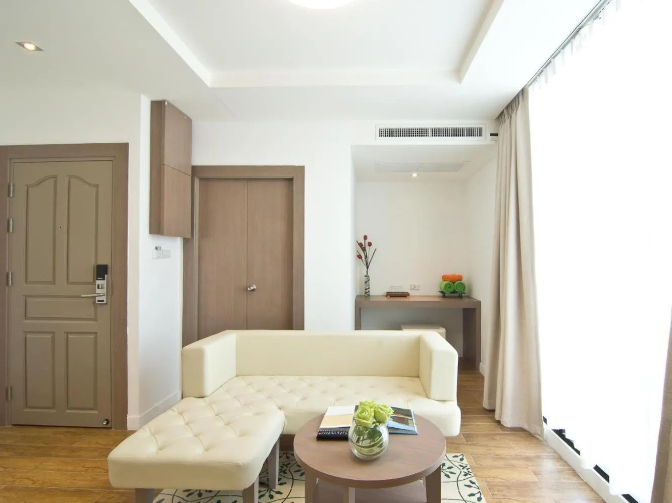 Living room in Tevan Jomtien Pattaya