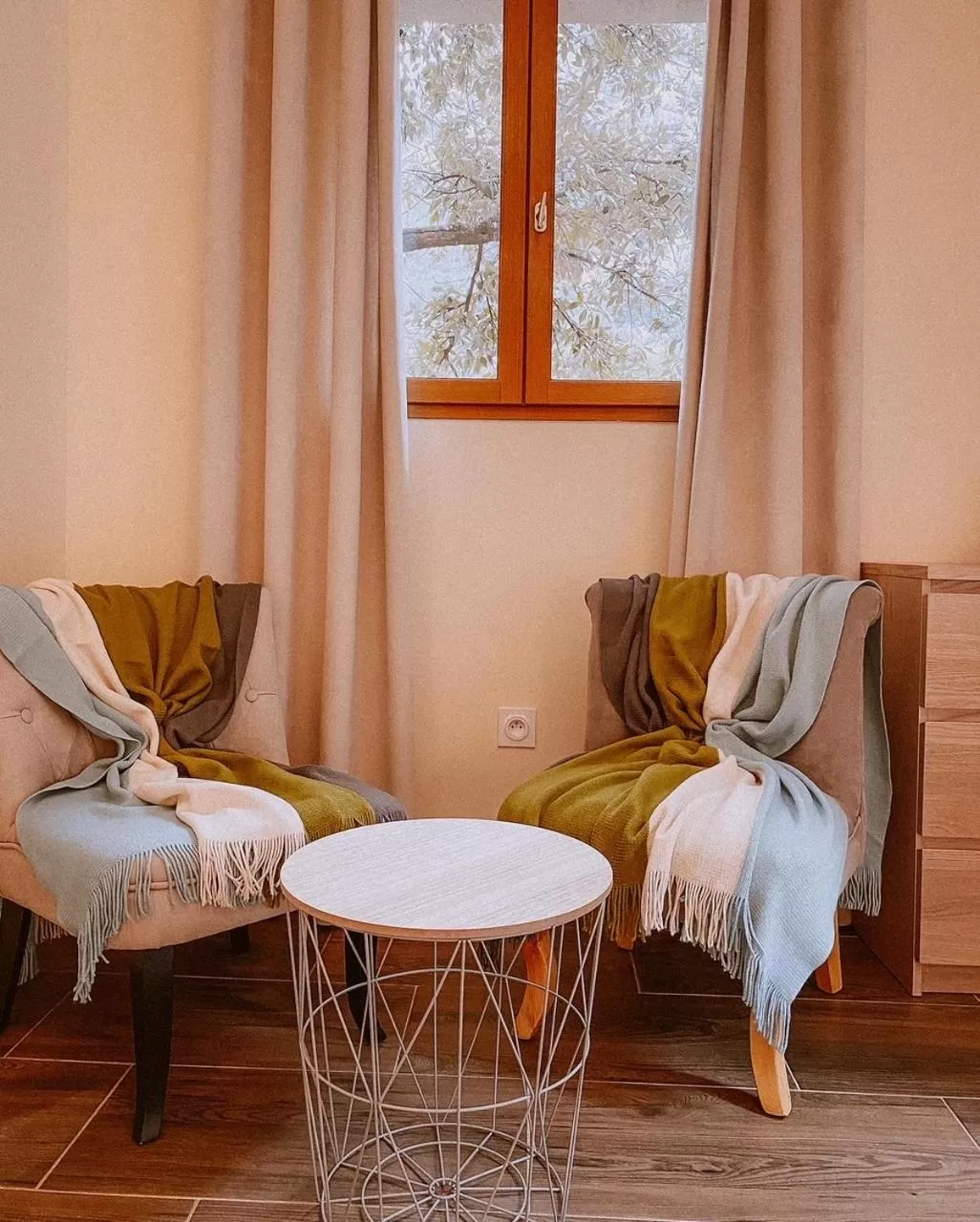 Seating Area in Auberge De La Foret Bonifatu