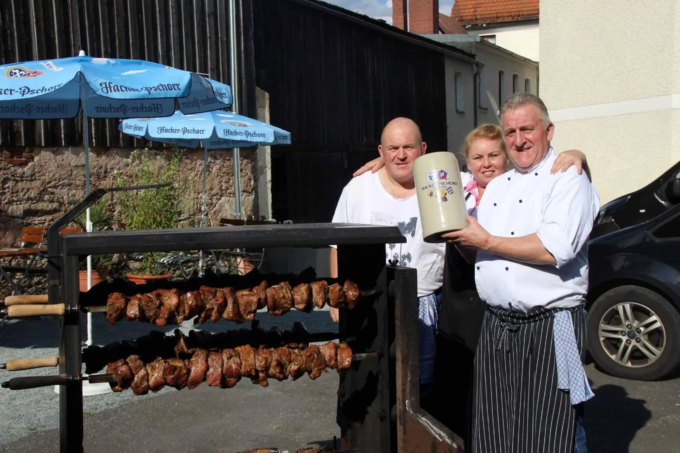 Restaurant/places to eat in Hotel Gasthof Zum weissen Lamm