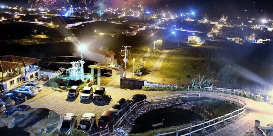 City view in Hotel Las Rocas Resort Villanueva