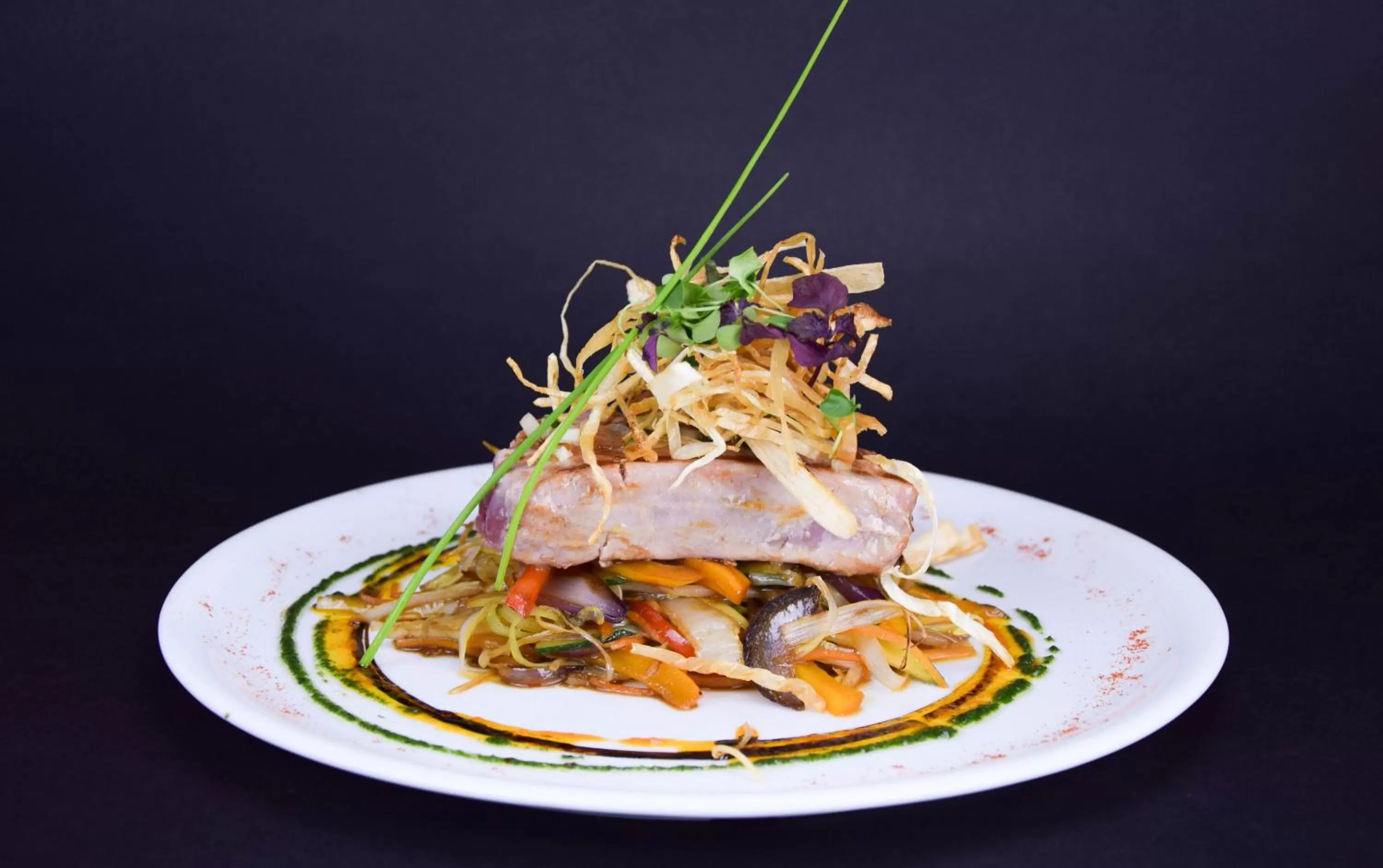 Food close-up in Hotel Tristar