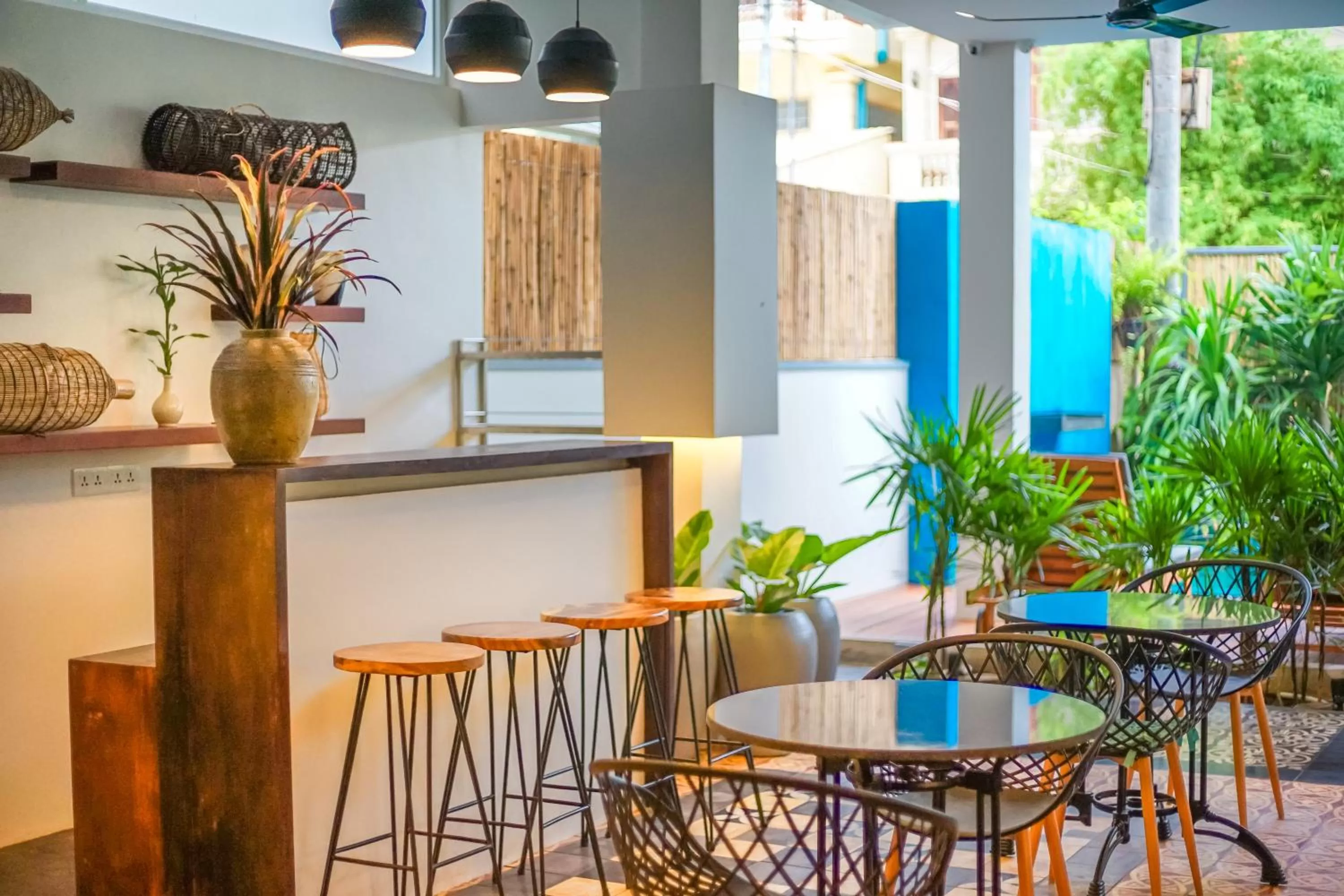 Lounge or bar in Baahu Villa